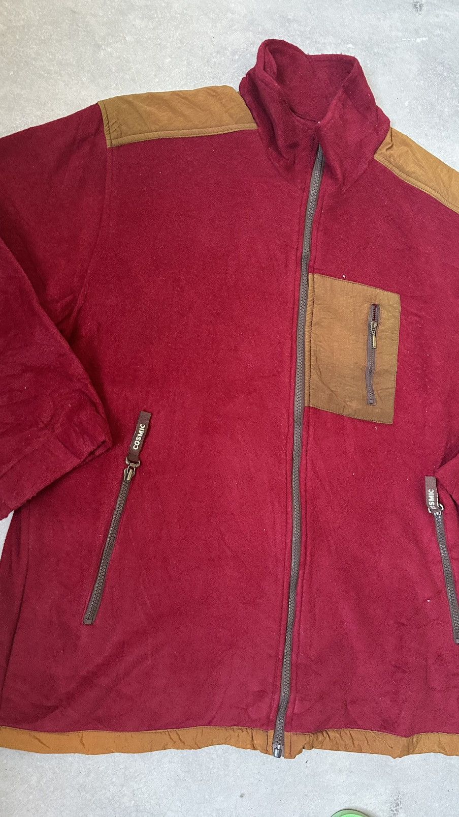 Vintage VINTAGE CALIZIONE OUTERWEAR Size US L / EU 52-54 / 3 - 2 Thumbnail