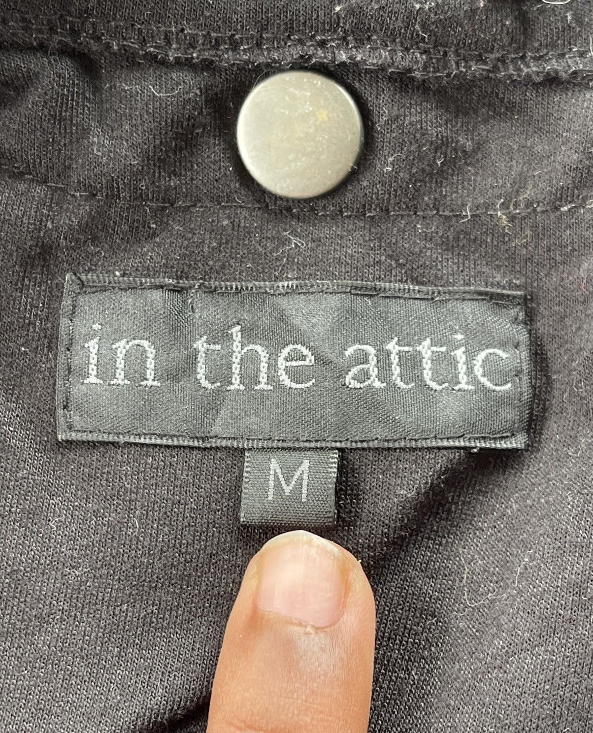 In The Attic 🔥RARE🔥 In The Attic Men's Removable-Hood Shirt/Jacket LGB Size US M / EU 48-50 / 2 - 8 Thumbnail