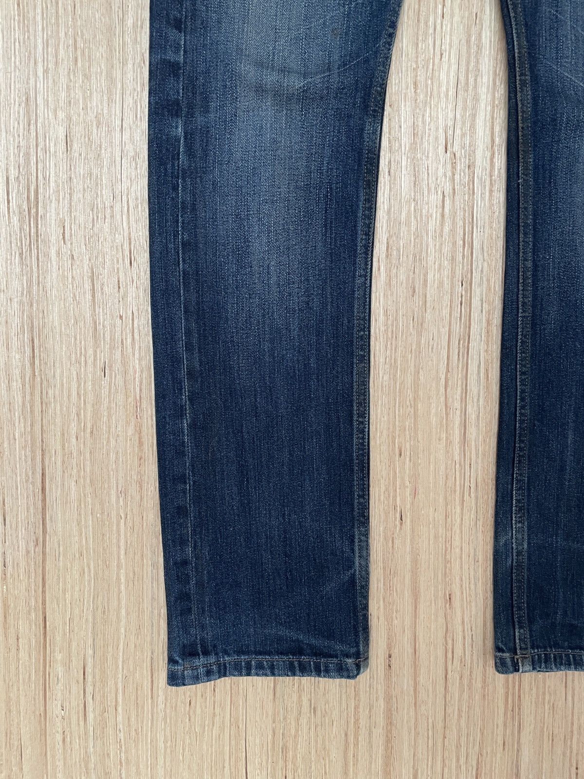 Japanese Brand × Vintage Vintage Japanese Brand 291295 Homme Jeans 2000s Size US 29 - 3 Thumbnail