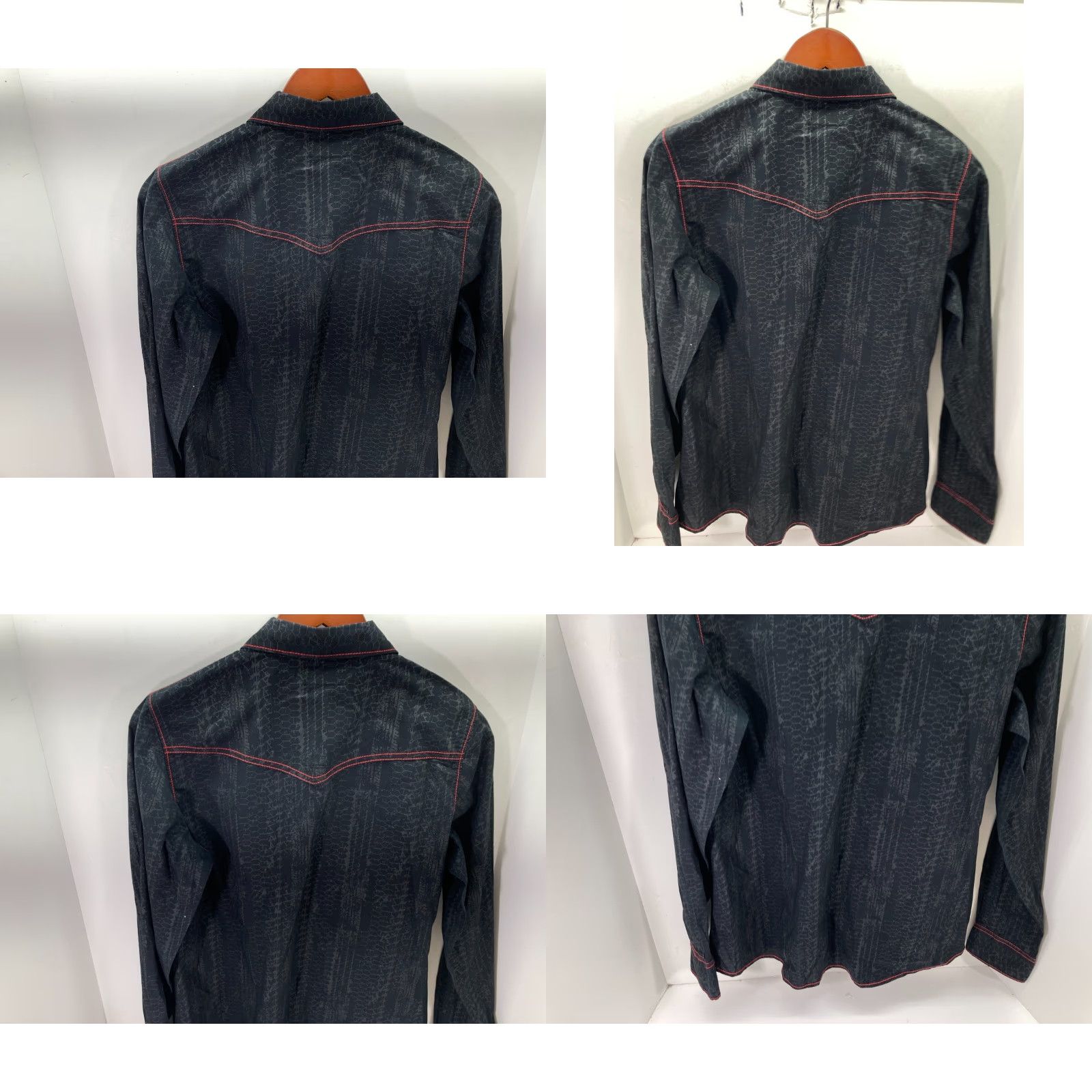 Vintage Cruel Girl Western Button Up Shirt Womens L Black Geo Long Sleeve Cowgirl Rodeo Shirts Size L / US 10 / IT 46 - 8 Thumbnail
