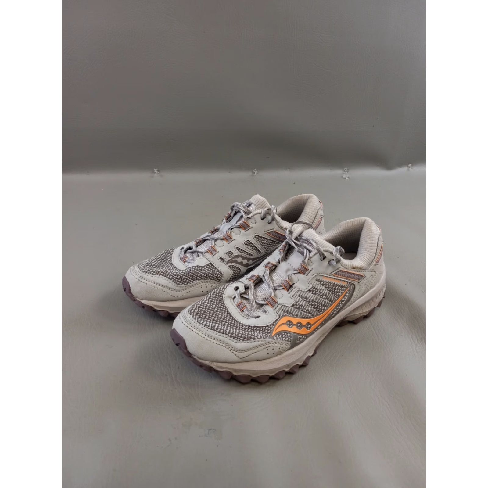 Saucony Saucony Women's Excursion TR 13 Sneakers Gray S10524-17 Running Size 9.5 - Lace Up, Low Top, Breathable, Arch Support, Comfortable Shoes Size US 10 / IT 40 - 2 Thumbnail