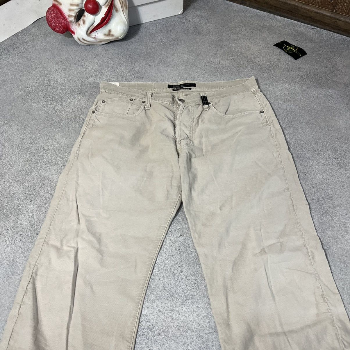 Stone Island Vintage Stone Island Denim Pants Jeans Rare Size US 34 / EU 50 - 4 Thumbnail