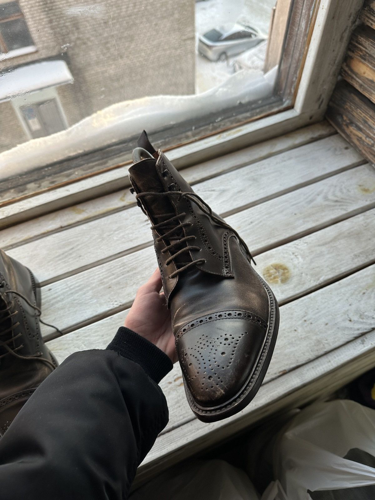Suitsupply 🚨SUITSUPPLY OXFORD BOOTS AVANT GARDE SHOES SUIT SUPPLY Size US 10 / EU 43 - 14 Thumbnail