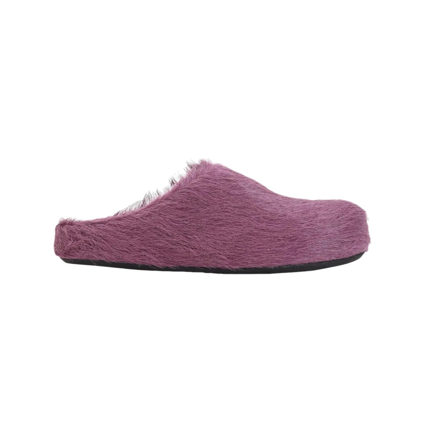 Marni MARNI Purple Fur Loafers New And Authentic Size US 9.5 / IT 39.5 - 1 Thumbnail