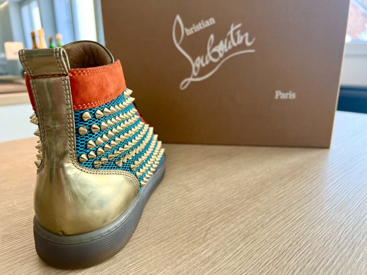 Christian Louboutin RARE Christian Louboutin Pik Pik Flat (Milan Exclusive) Size US 6.5 / EU 39-40 - 4 Thumbnail