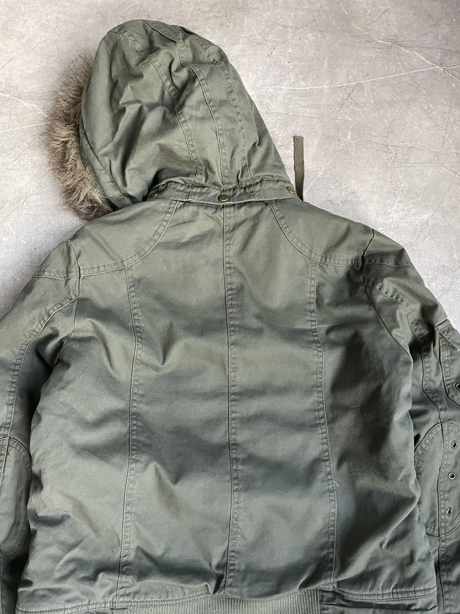 Hysteric Glamour Opium military style Issey miyake style army studded jacket Size US M / EU 48-50 / 2 - 10 Thumbnail