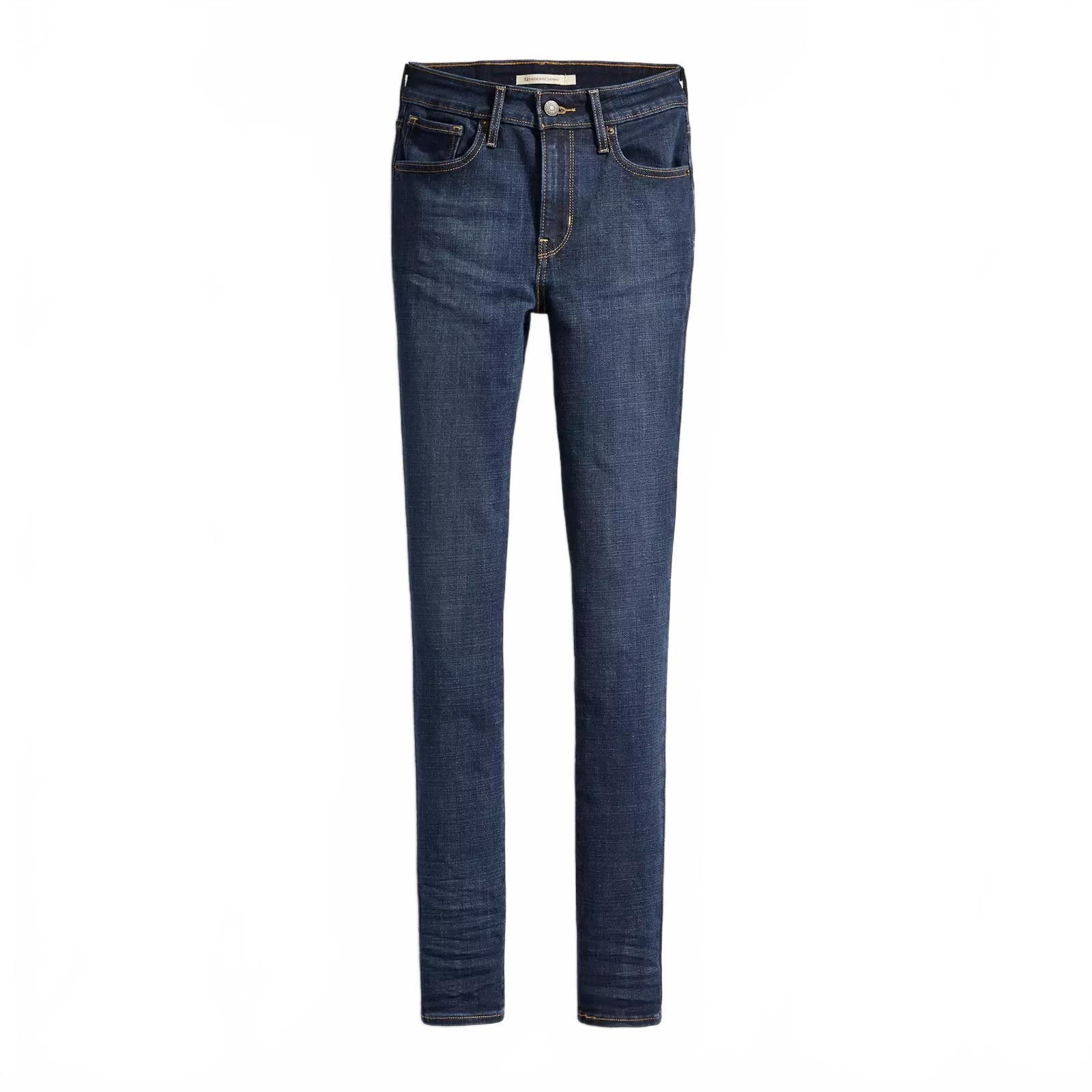 Levi's Levi's Women's 721 High-Rise Skinny jeans 32 x 30 Blue Story Size 32" / US 10 / IT 46 - 1 Thumbnail