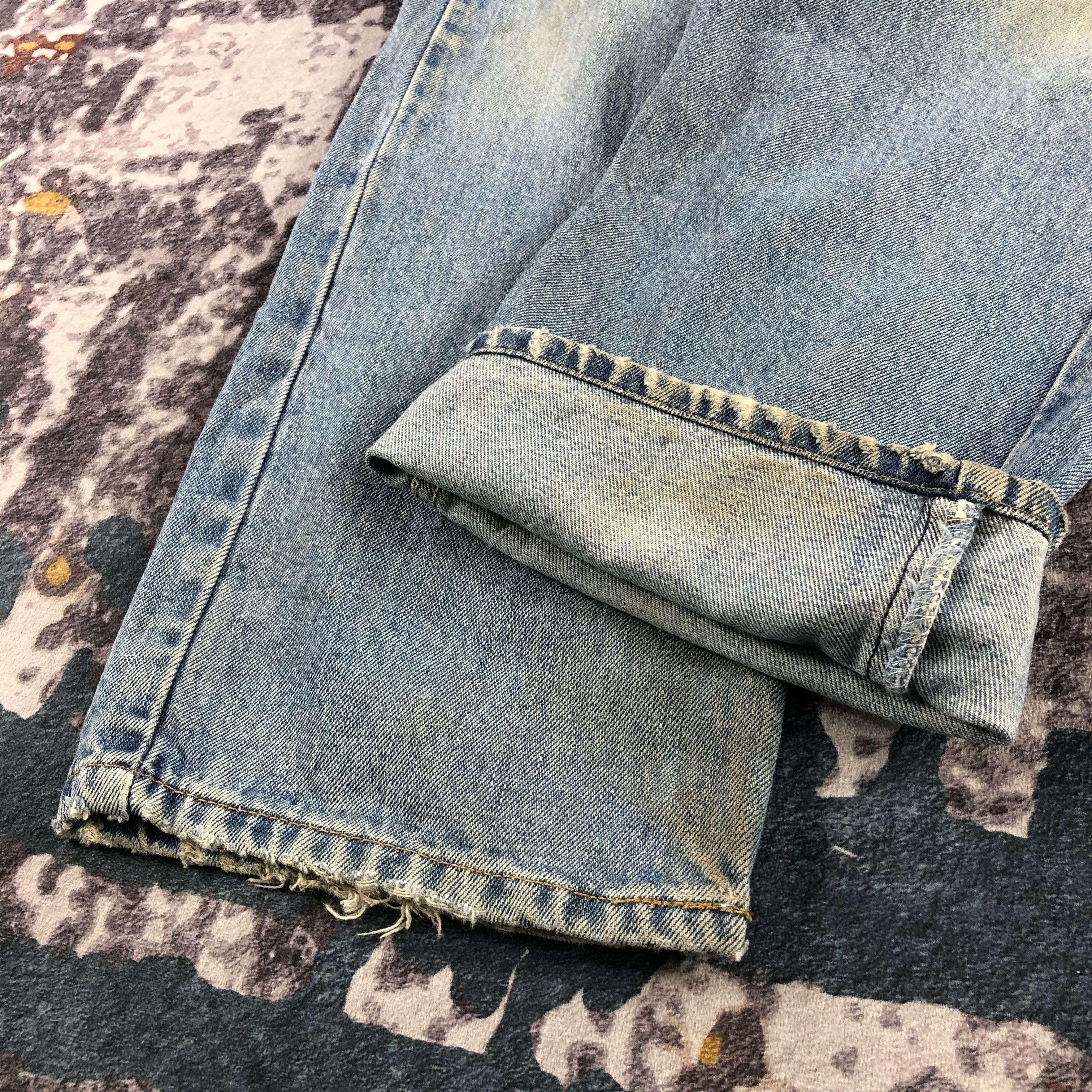 Levi's × Vintage Vintage Blue Wash Levis 505 Jeans-JM2940 Size US 32 / EU 48 - 10 Thumbnail