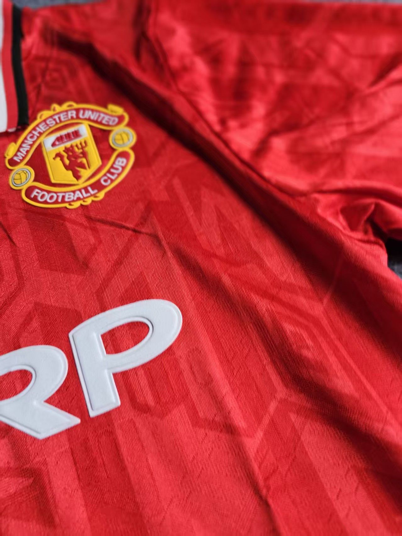 Other 1993 94 MUFC Jersey Home Size US M / EU 48-50 / 2 - 3 Thumbnail