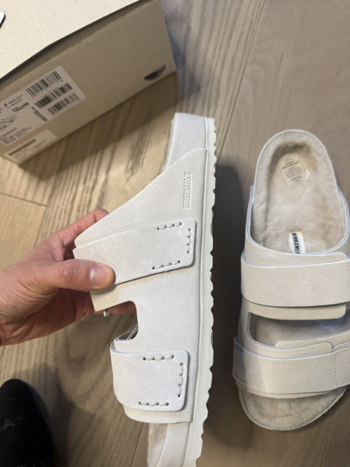 Birkenstock Tekla Collaboration Uji Handstiched 42/9 Size US 9 / EU 42 - 2 Thumbnail