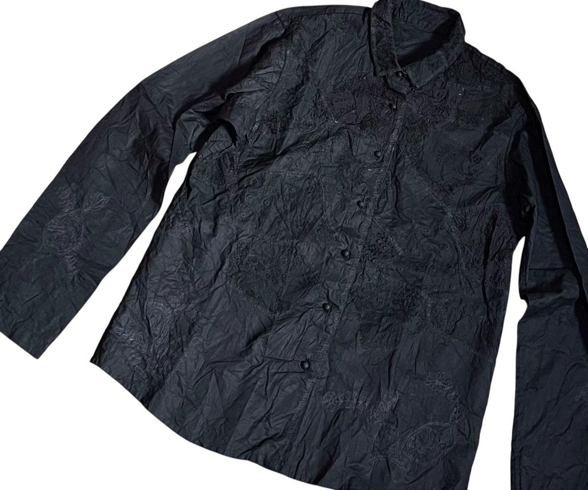 Issey Miyake Issey miyake haat chinese embroidered button up shirt Size US S / EU 44-46 / 1 - 2 Thumbnail