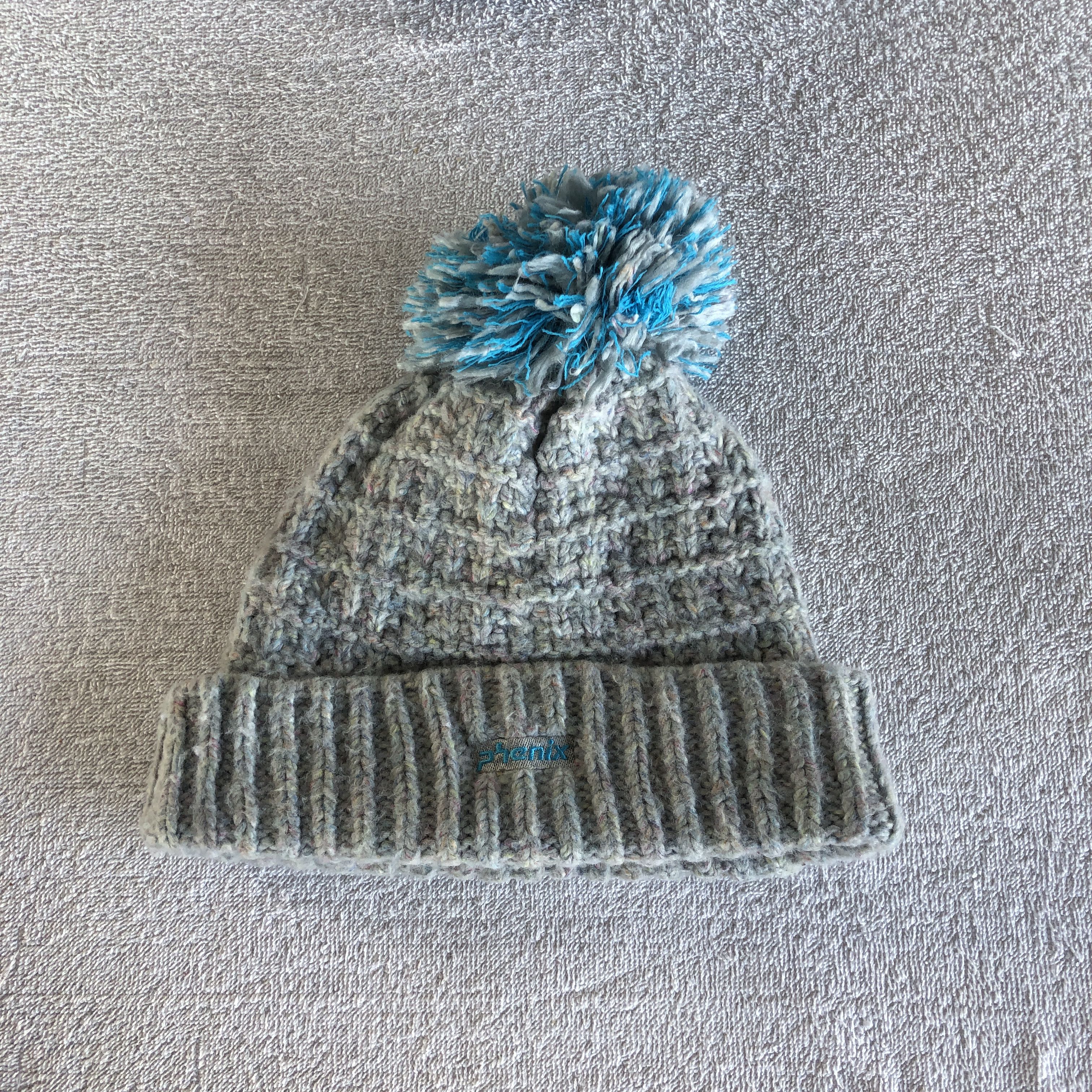 Japanese Brand Vintage Phenix Ski Knitted Beanie Snow Caps Pom Pom Hats Size ONE SIZE - 5 Thumbnail