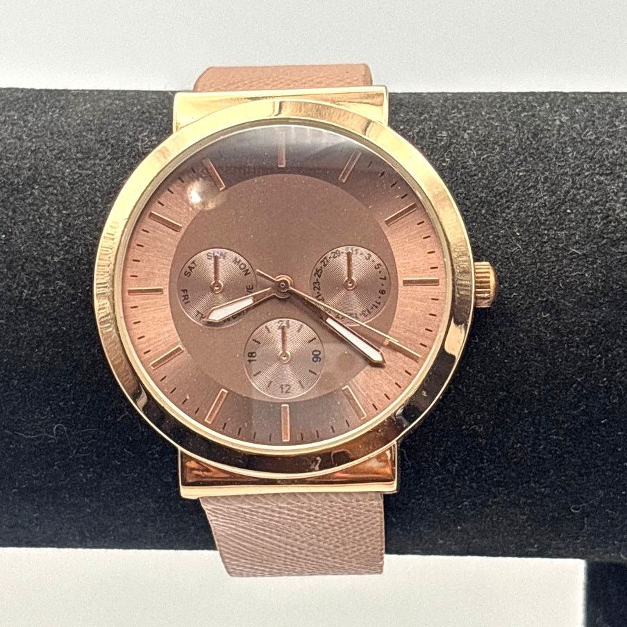 Other Gold Analog Men's Watch Size ONE SIZE - 1 Thumbnail