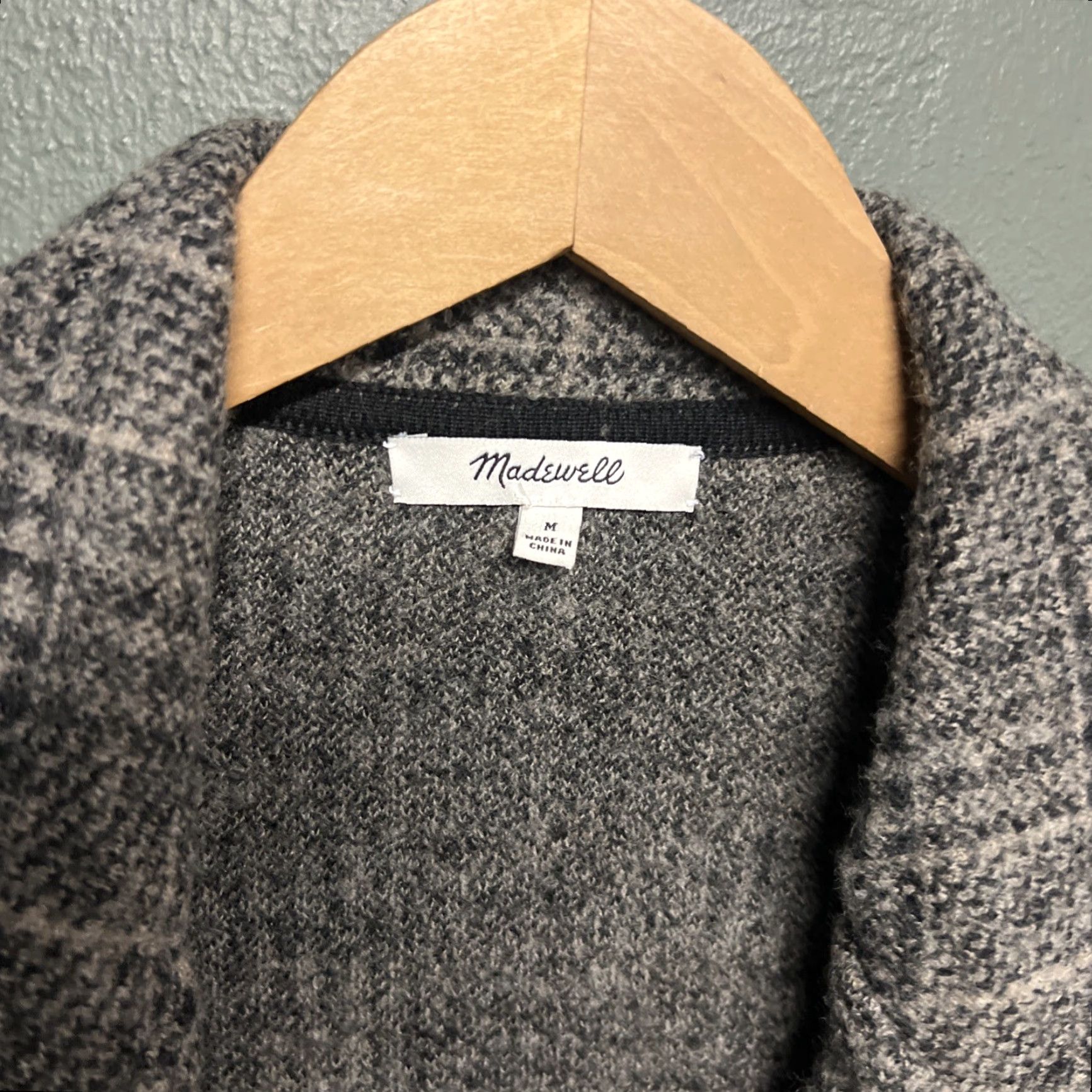 Madewell Madewell Plaid Shacket Jacket M Womens Oversized Casual Button Pockets Multicolor Flannel Size M / US 6-8 / IT 42-44 - 2 Thumbnail
