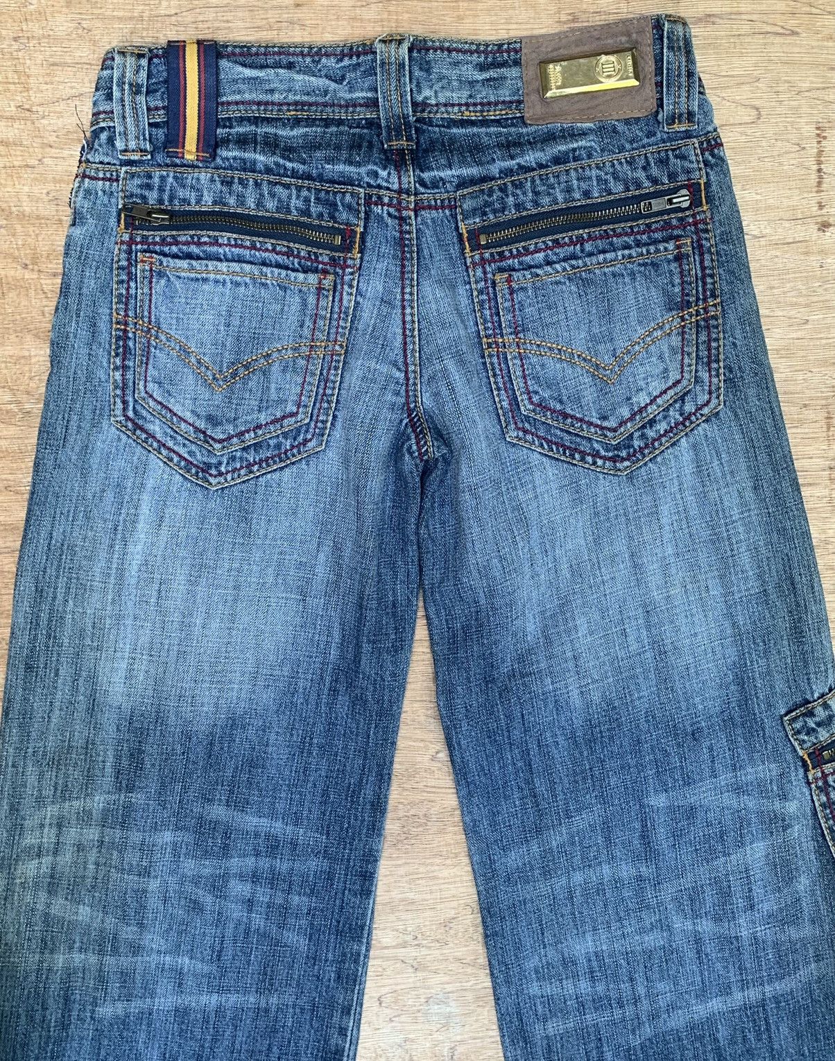 Japanese Brand Rare!! Vintage LB-03 Denim Jeans Pants Size US 28 / EU 44 - 17 Thumbnail