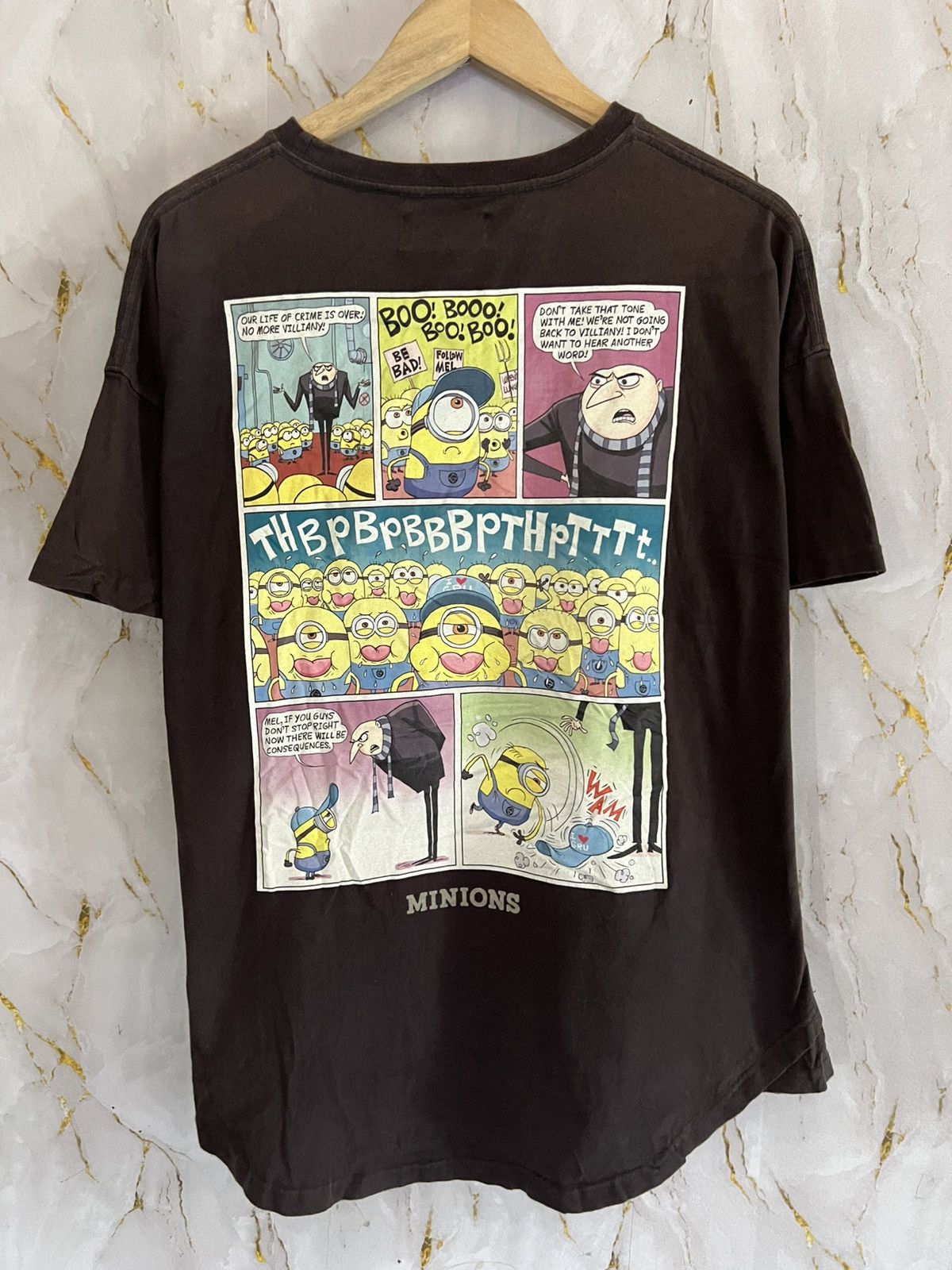 Japanese Brand MINION ME T-shirt Size US XL / EU 56 / 4 - 2 Thumbnail