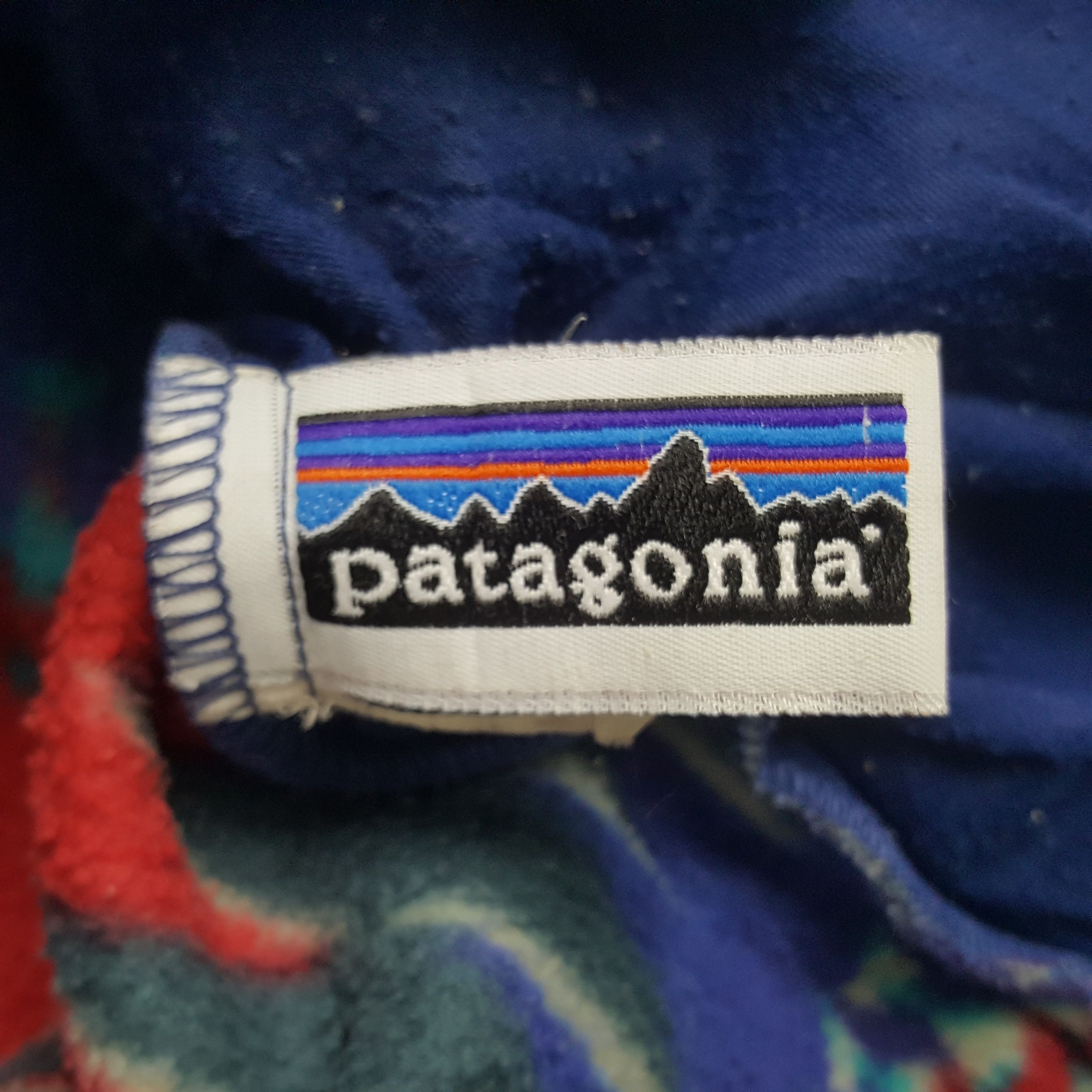 Patagonia Vintage Patagonia Fleece Half Zipper Sweater Size US S / EU 44-46 / 1 - 8 Thumbnail