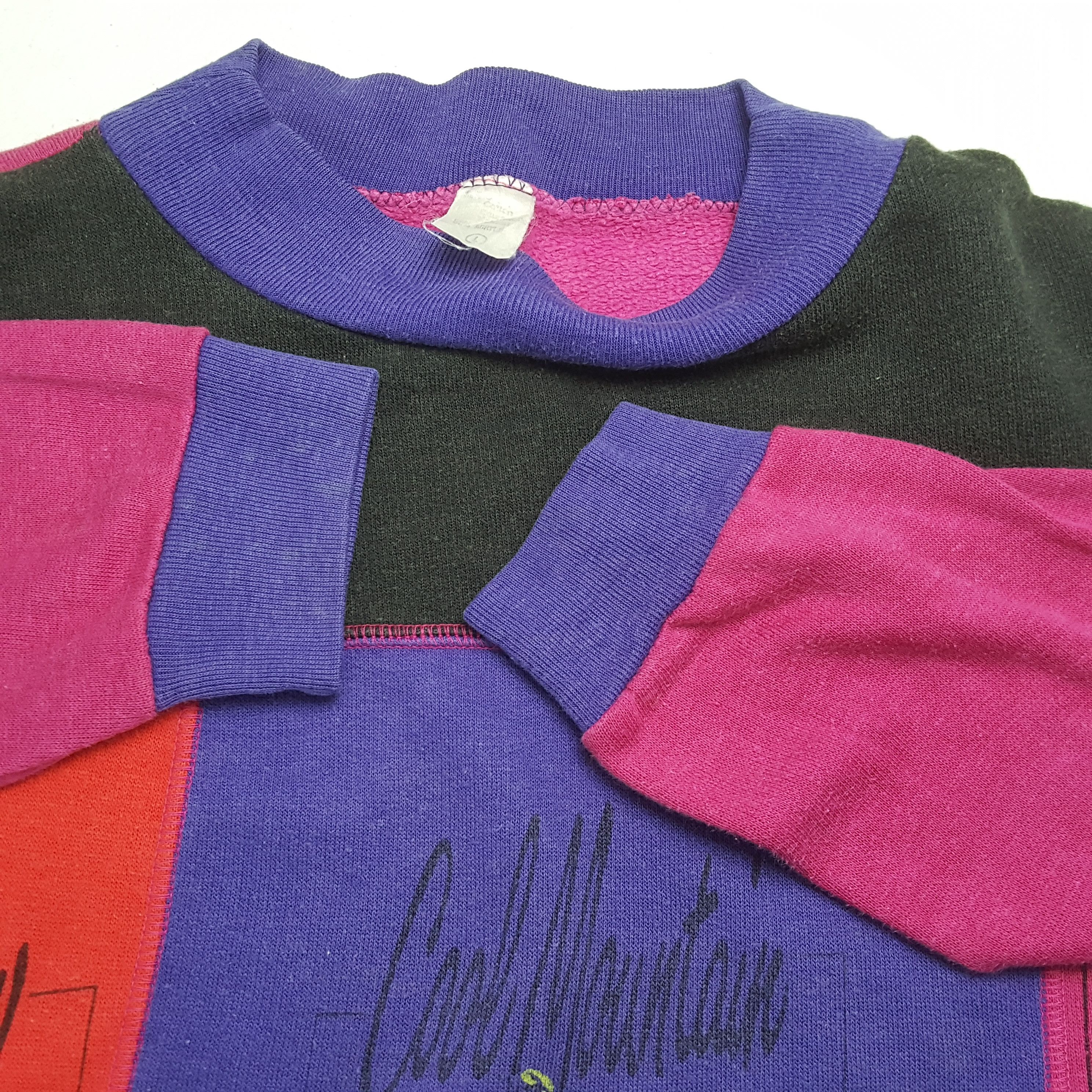 Vintage Vintage THE SNOWPLOW Japanese Style Brand Sweatshirts Size US L / EU 52-54 / 3 - 7 Thumbnail