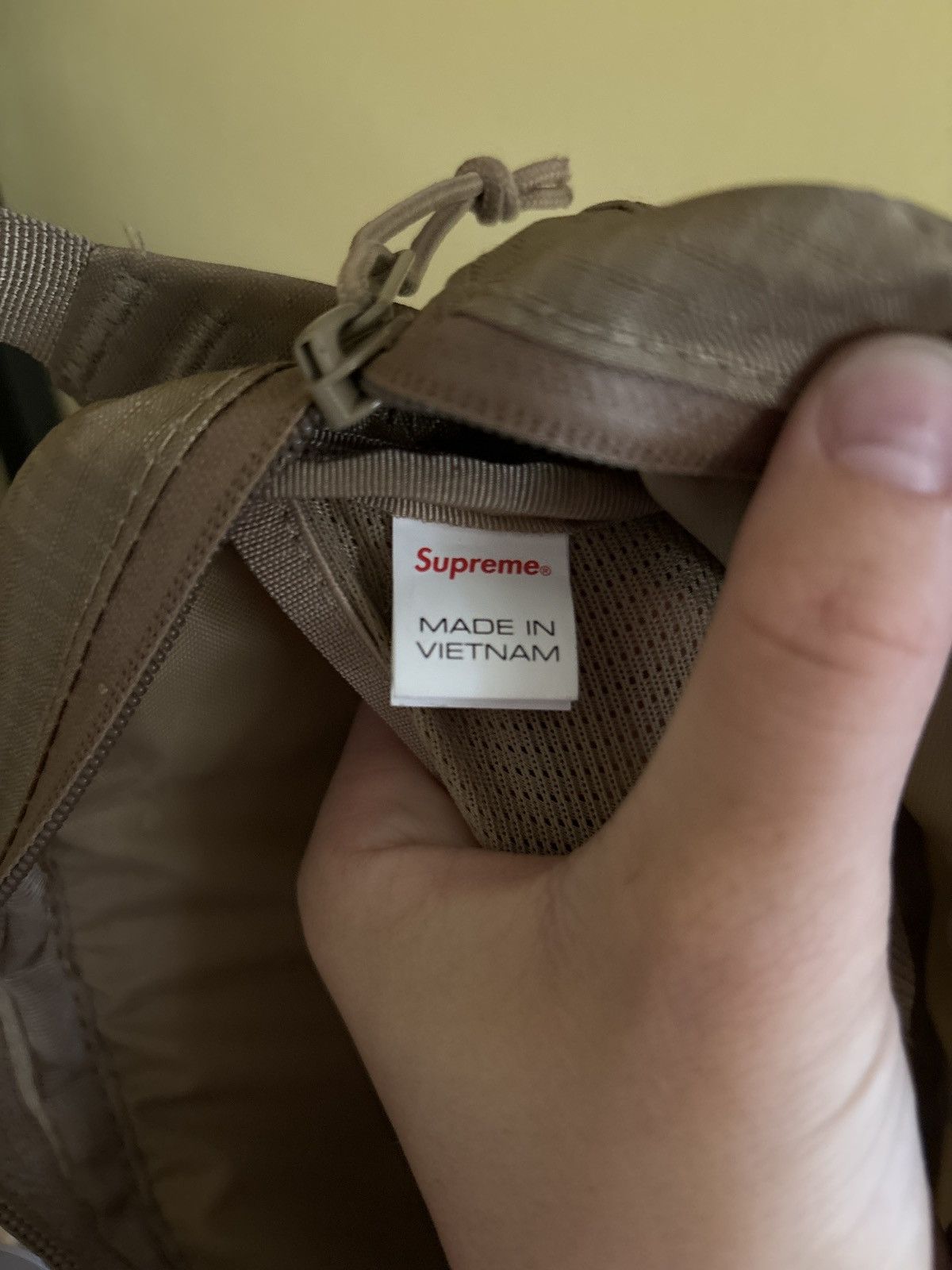 Supreme Supreme Tan Fanny Pack Size ONE SIZE - 6 Thumbnail