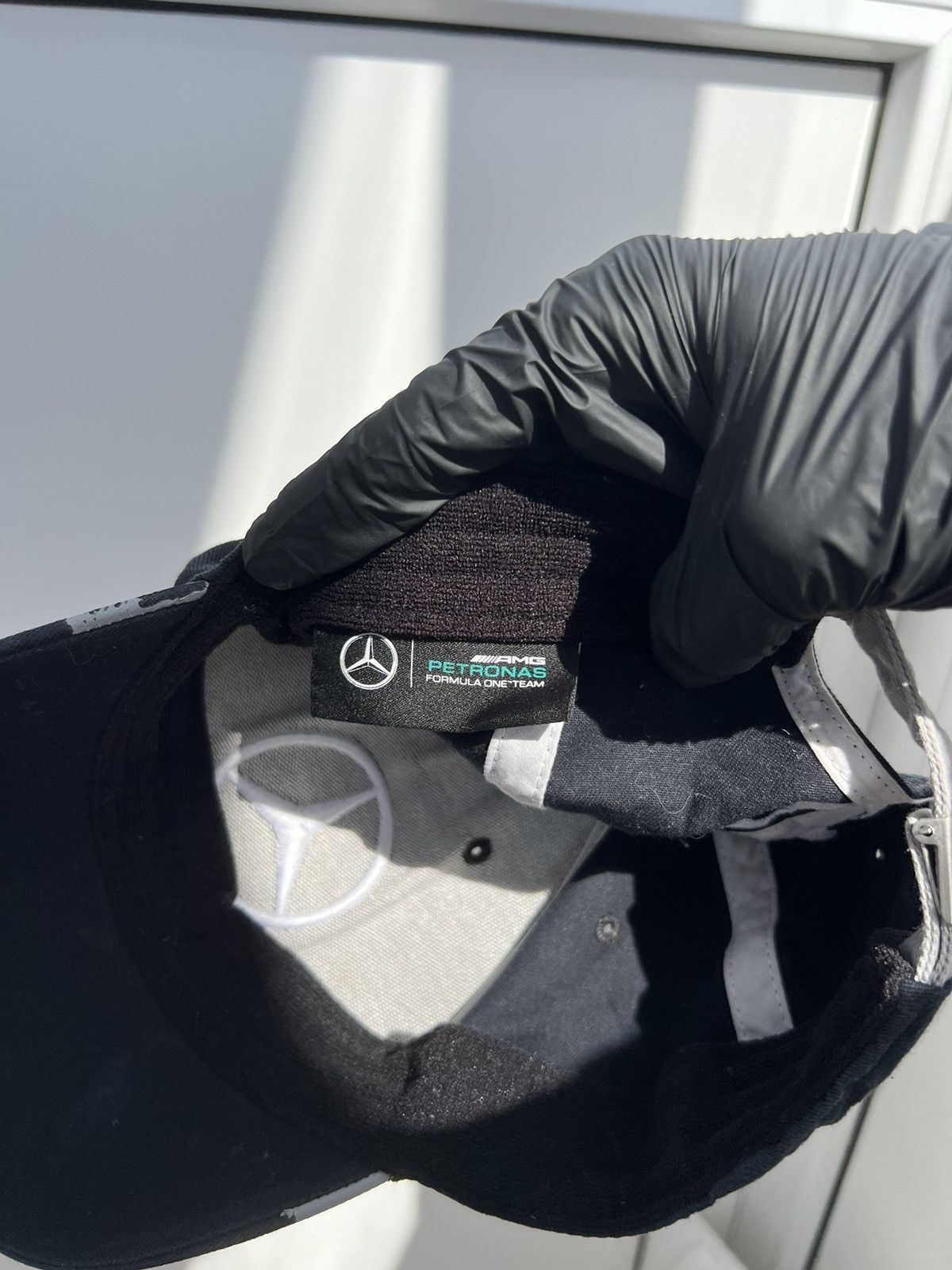 Mercedes-Benz Vintage Mercedes-Benz AMG Petronas Racing Cap streetwear Size ONE SIZE - 9 Thumbnail