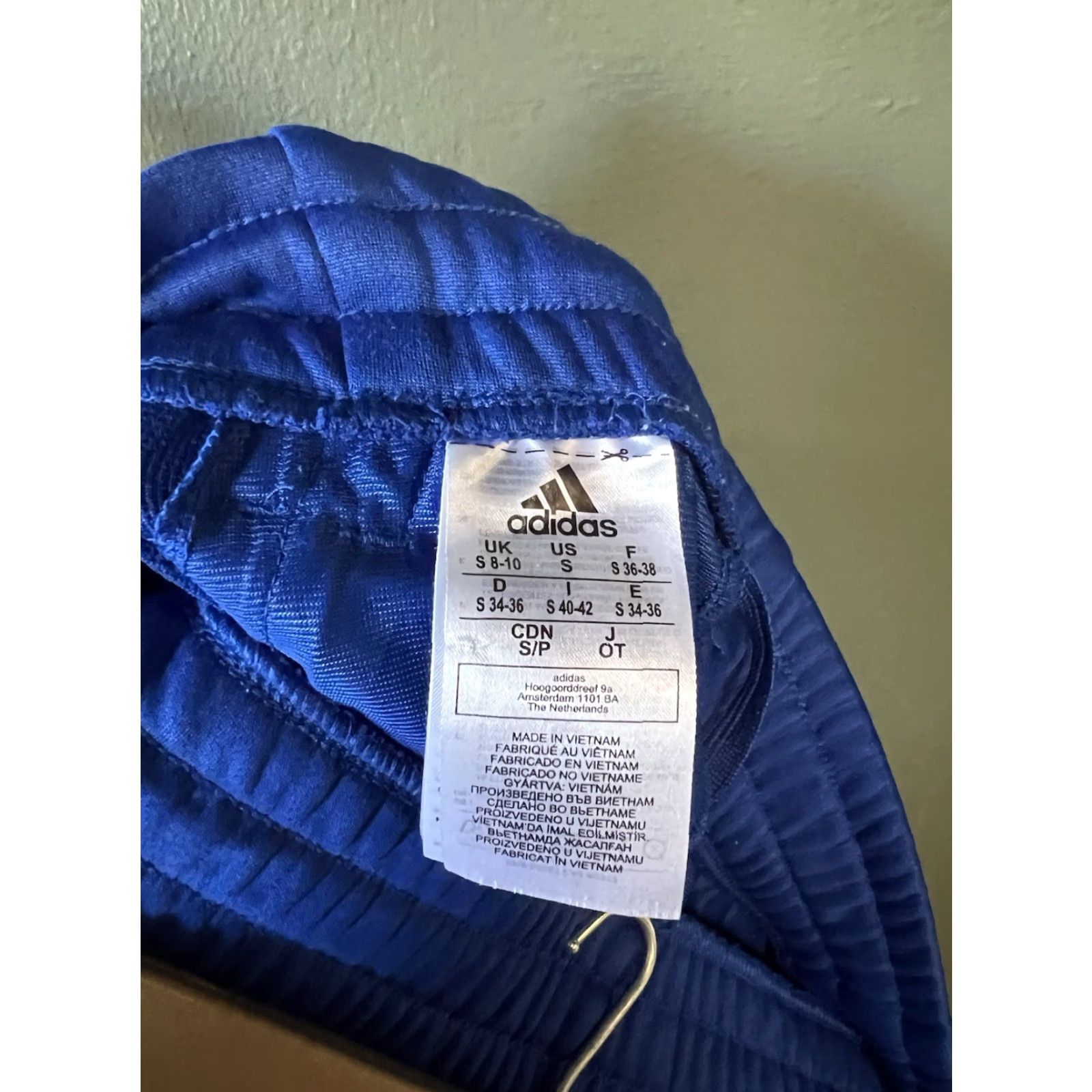 Adidas Adidas Mens Blue San Jose State Spartan Sweatpants Size S Size US 29 - 3 Thumbnail