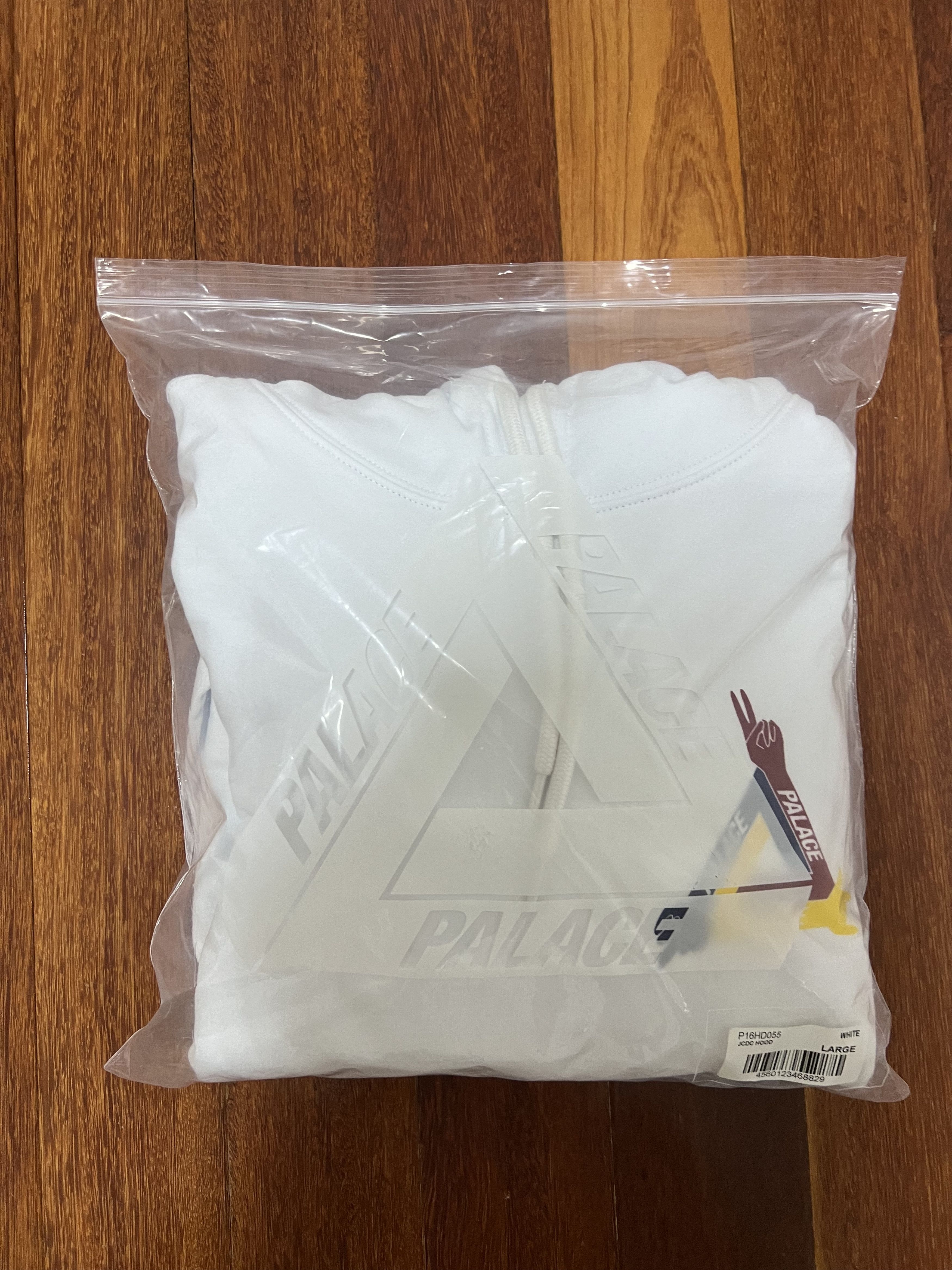 Jean Charles De Castelbajac × Palace 💚 2019 Palace x JCDC Hoodie White Large NEW Size US L / EU 52-54 / 3 - 10 Thumbnail
