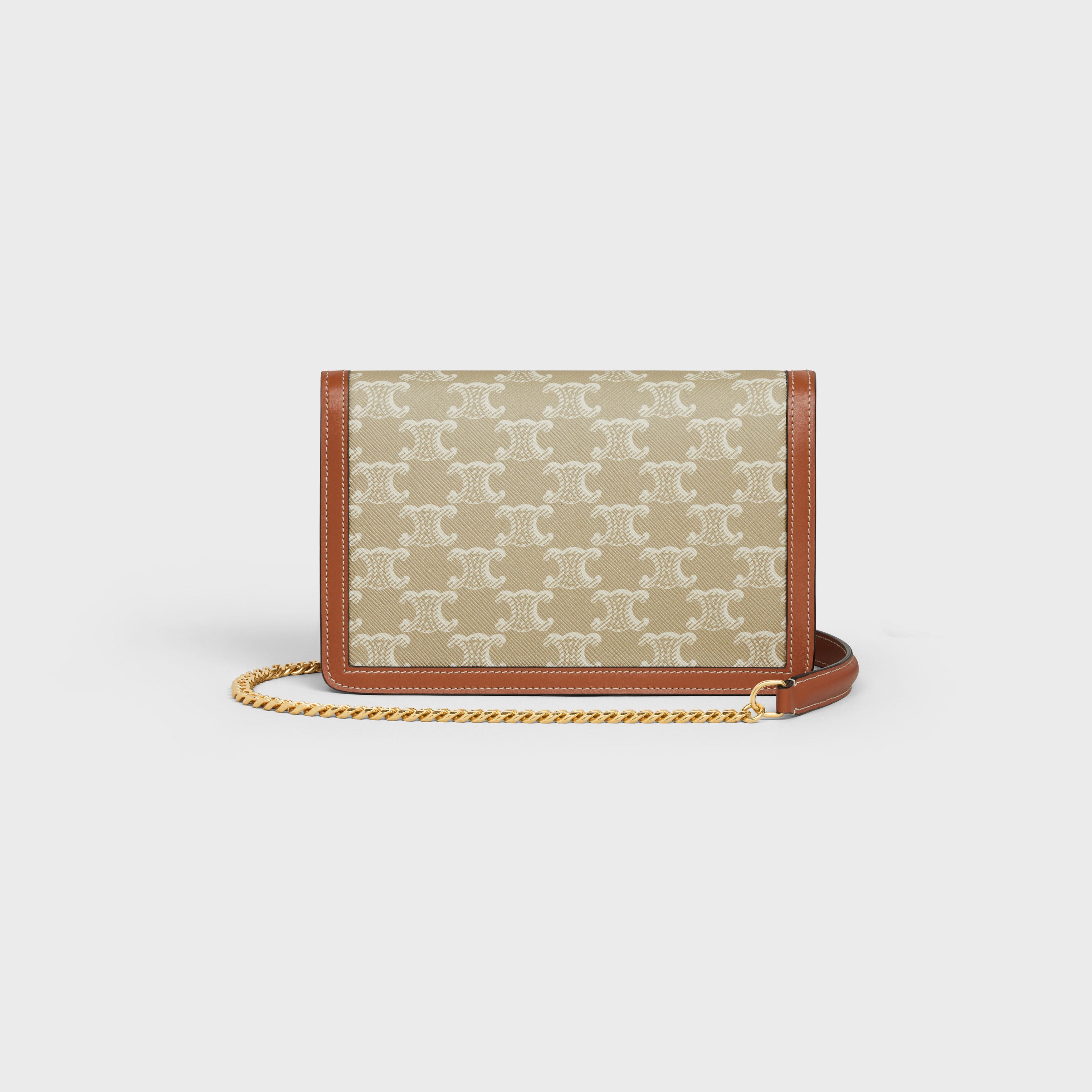 Celine o1bcso1str0125 Size: OS / Triomphe Canvas Wallet Size ONE SIZE - 3 Thumbnail