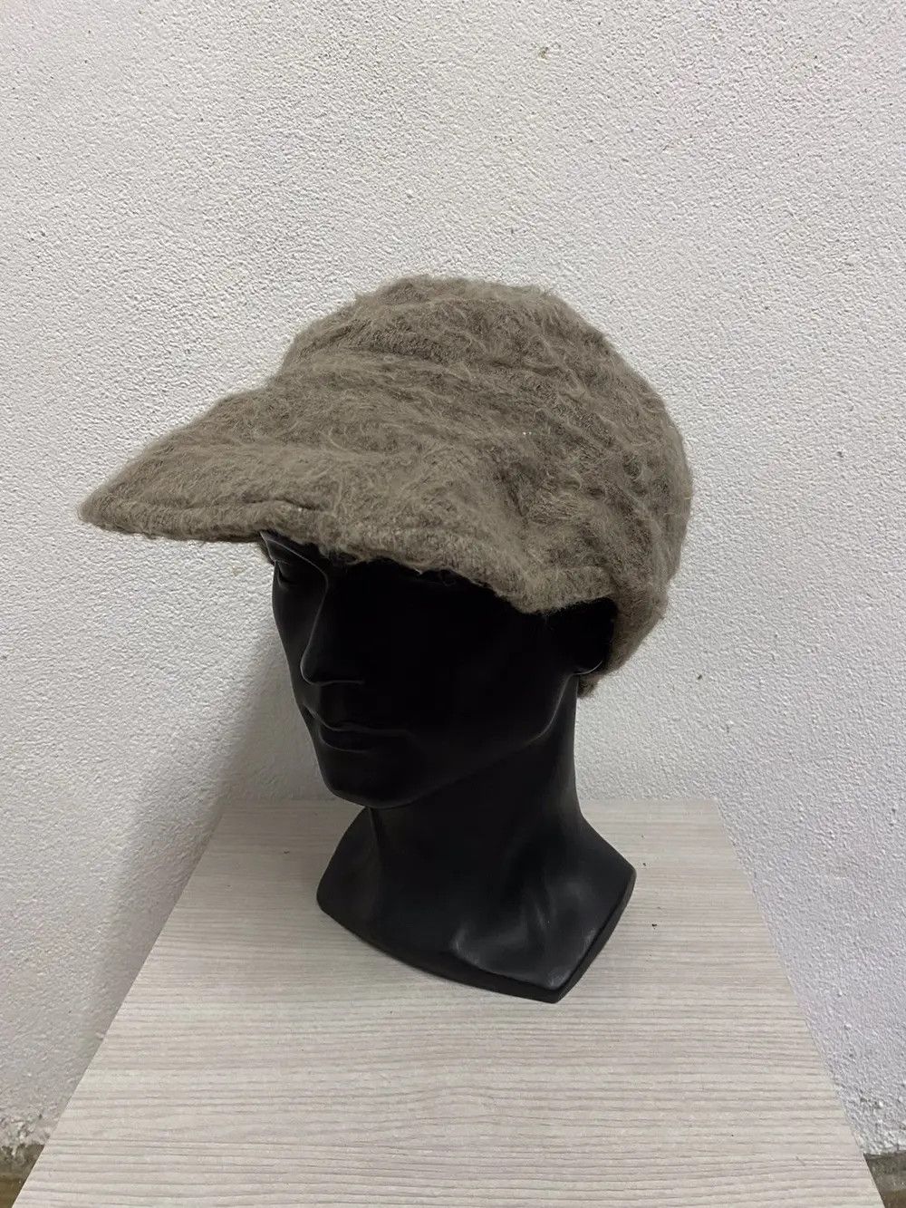CA4LA Japanese Brand Ca4la Plain Beanie Hat Size ONE SIZE - 2 Thumbnail