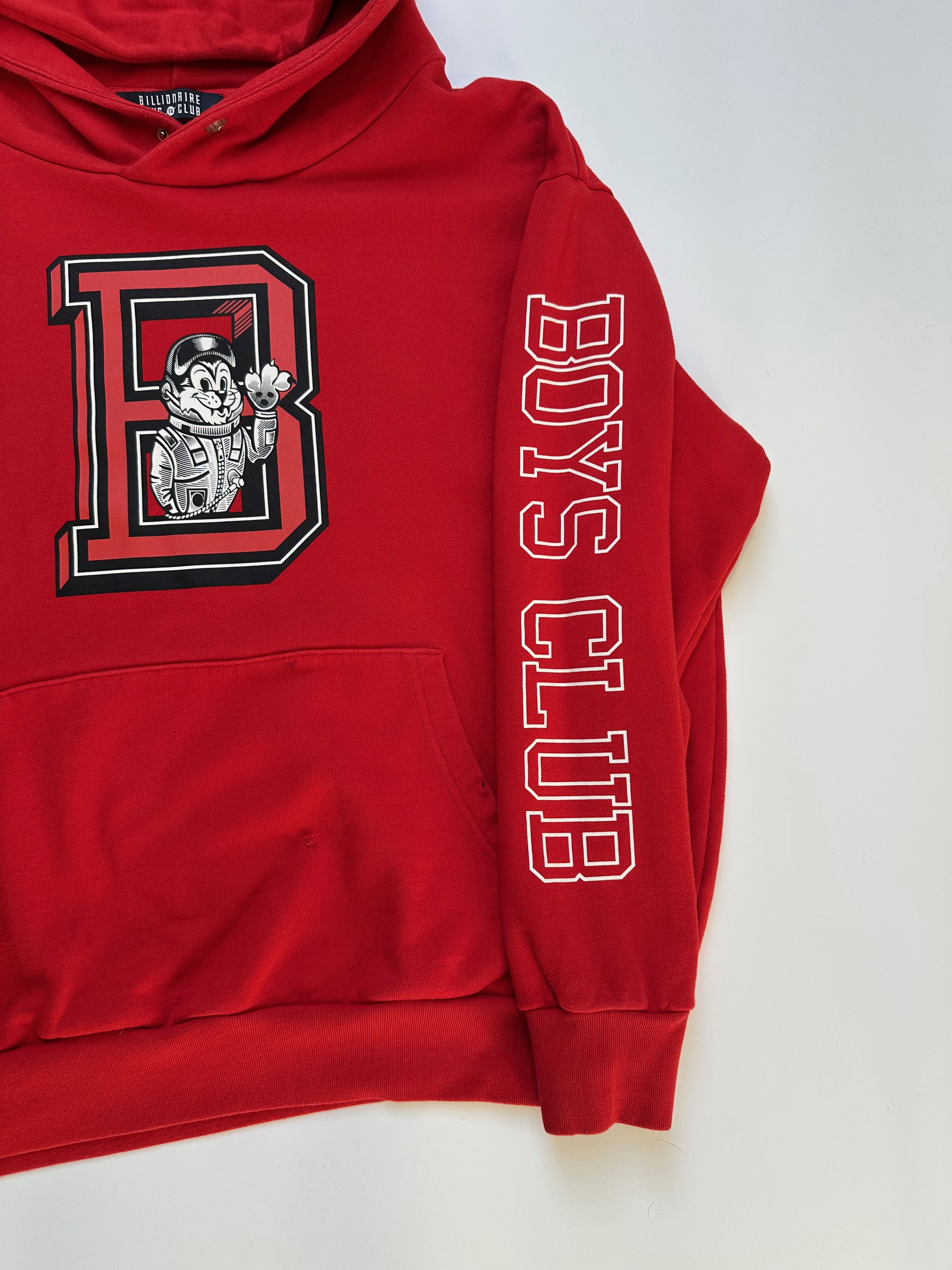Billionaire Boys Club Billionaire Boys Club BBC Hoodie Logo COLLEGE POPOVER Size US XL / EU 56 / 4 - 5 Thumbnail