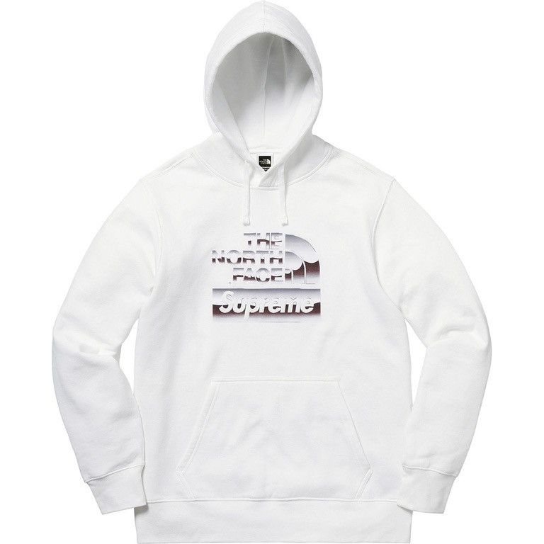 Supreme × The North Face Supreme/The North Face Metallic Logo Hooded Sweatshirt Size US M / EU 48-50 / 2 - 3 Thumbnail