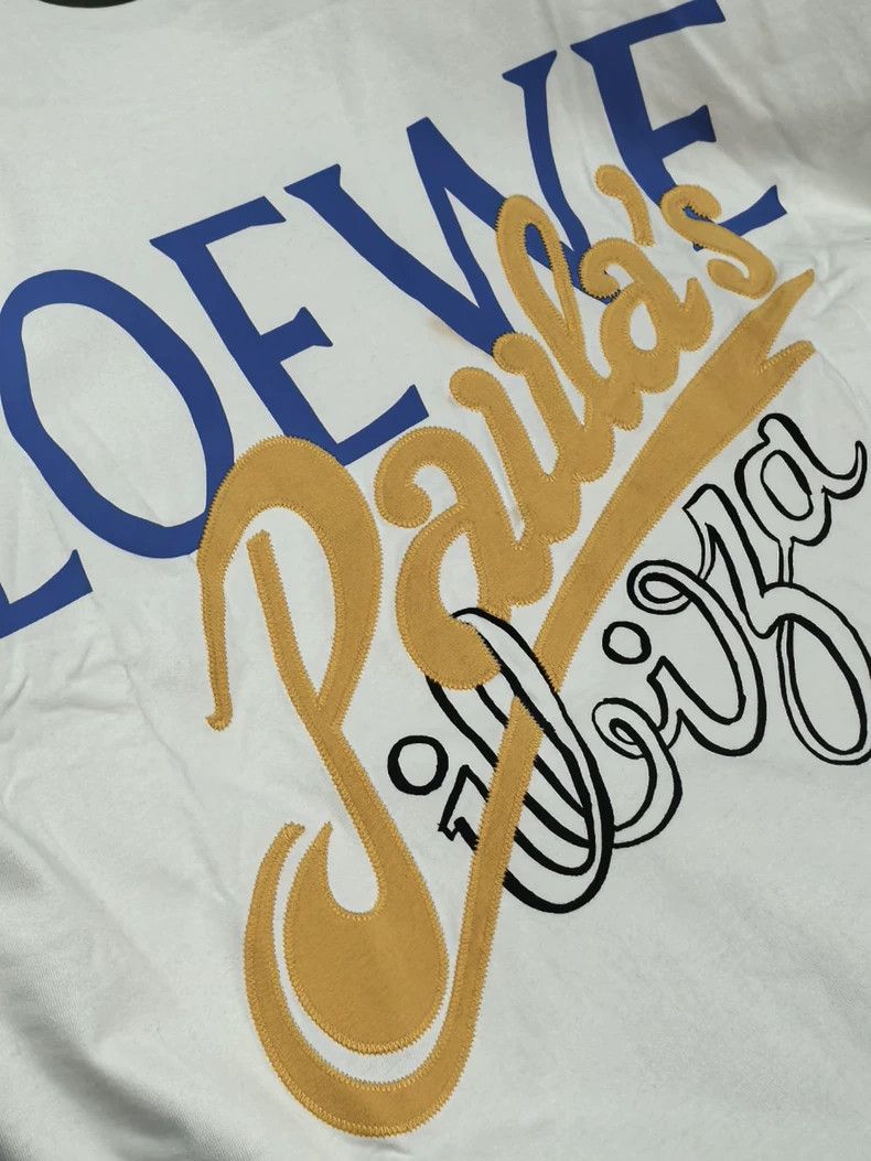 Loewe LOEWE Paula's lbiza collection short sleeves, Size S / US 4 / IT 40 - 3 Thumbnail