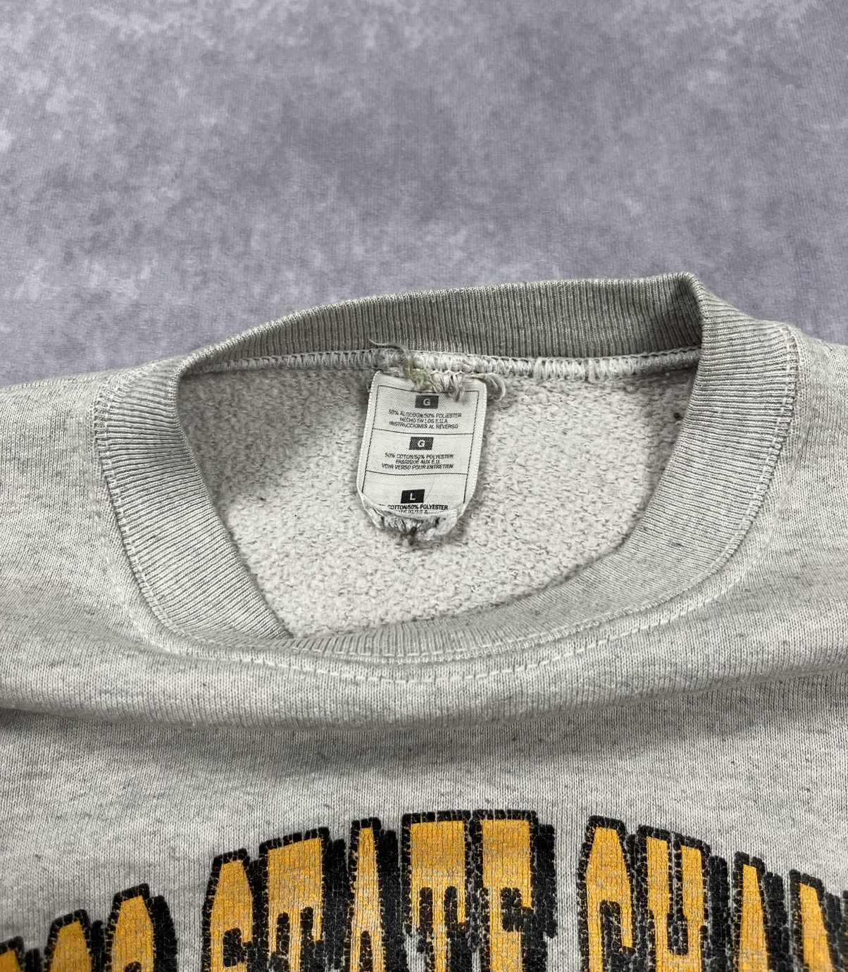 Vintage Vintage 1998 N.C.E. Eagles Sweatshirt | State Champs Size US L / EU 52-54 / 3 - 3 Thumbnail
