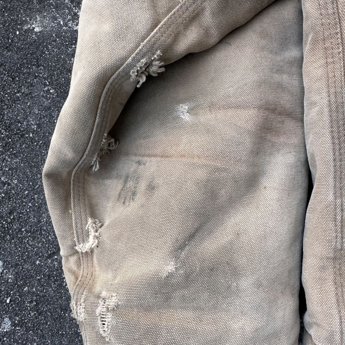 Carhartt Thrashed 90’s Arctic Faded Dirty Work Jacket Detroit Size US L / EU 52-54 / 3 - 16 Thumbnail