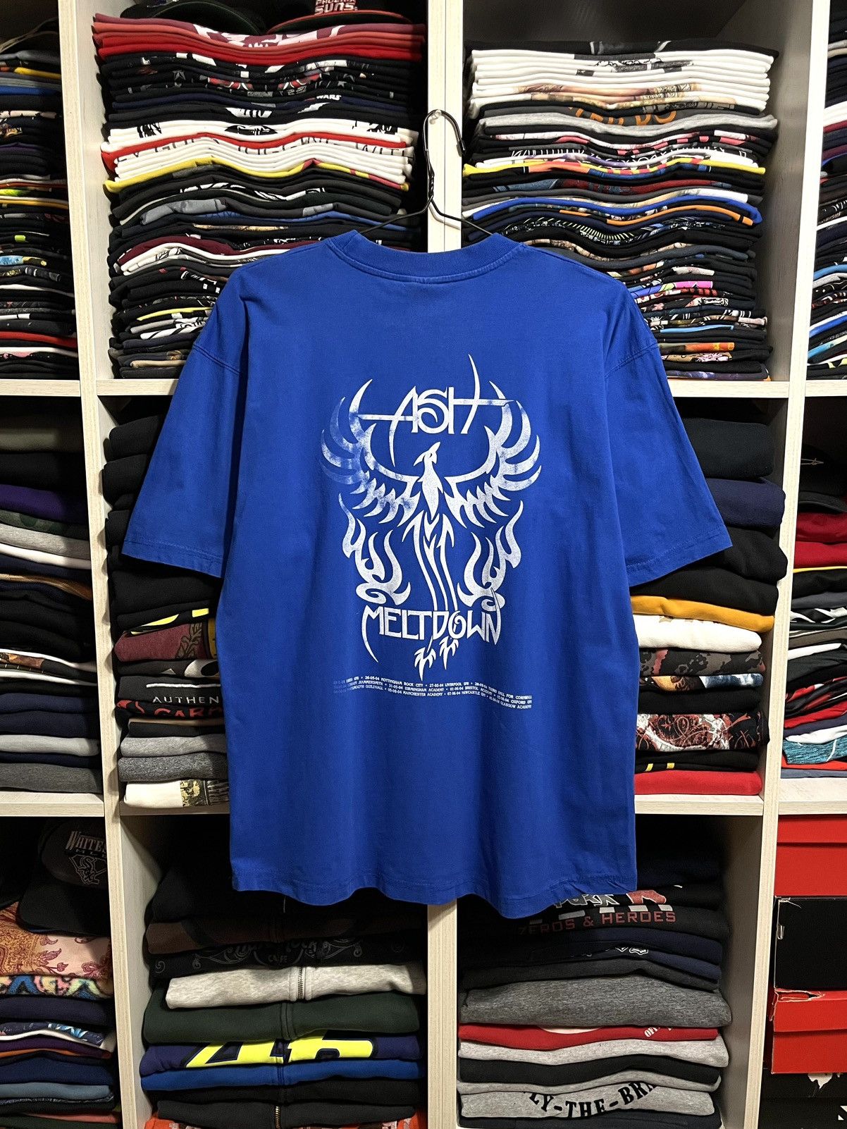 Band Tees Vintage 00s ASH Meltdown Indie Britpop Band T-Shirt Oasis Size US XL / EU 56 / 4 - 2 Thumbnail
