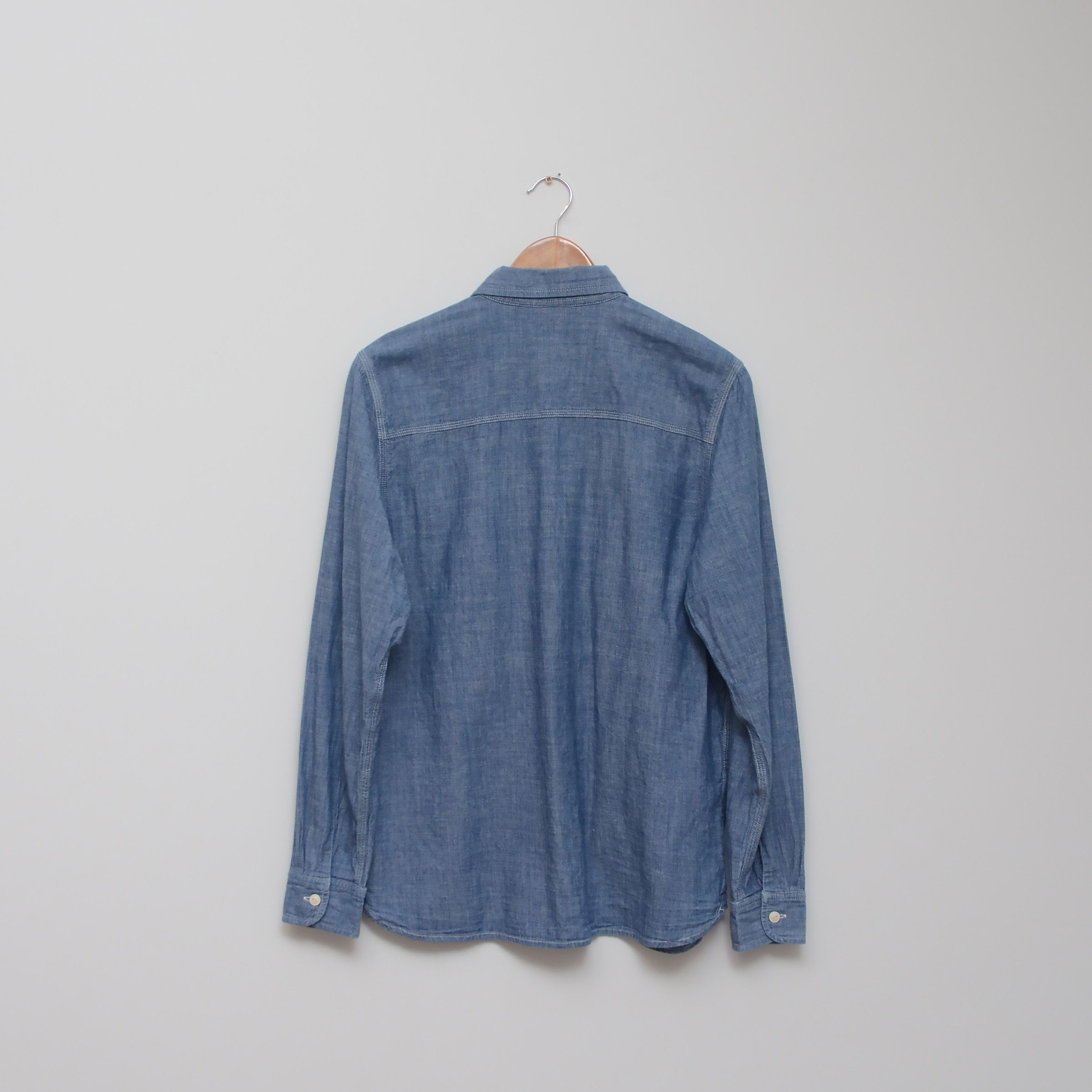 Carhartt Wip Carhartt WIP - 25 Clink Shirt Denim Worker Limited Unisex Size US M / EU 48-50 / 2 - 4 Thumbnail