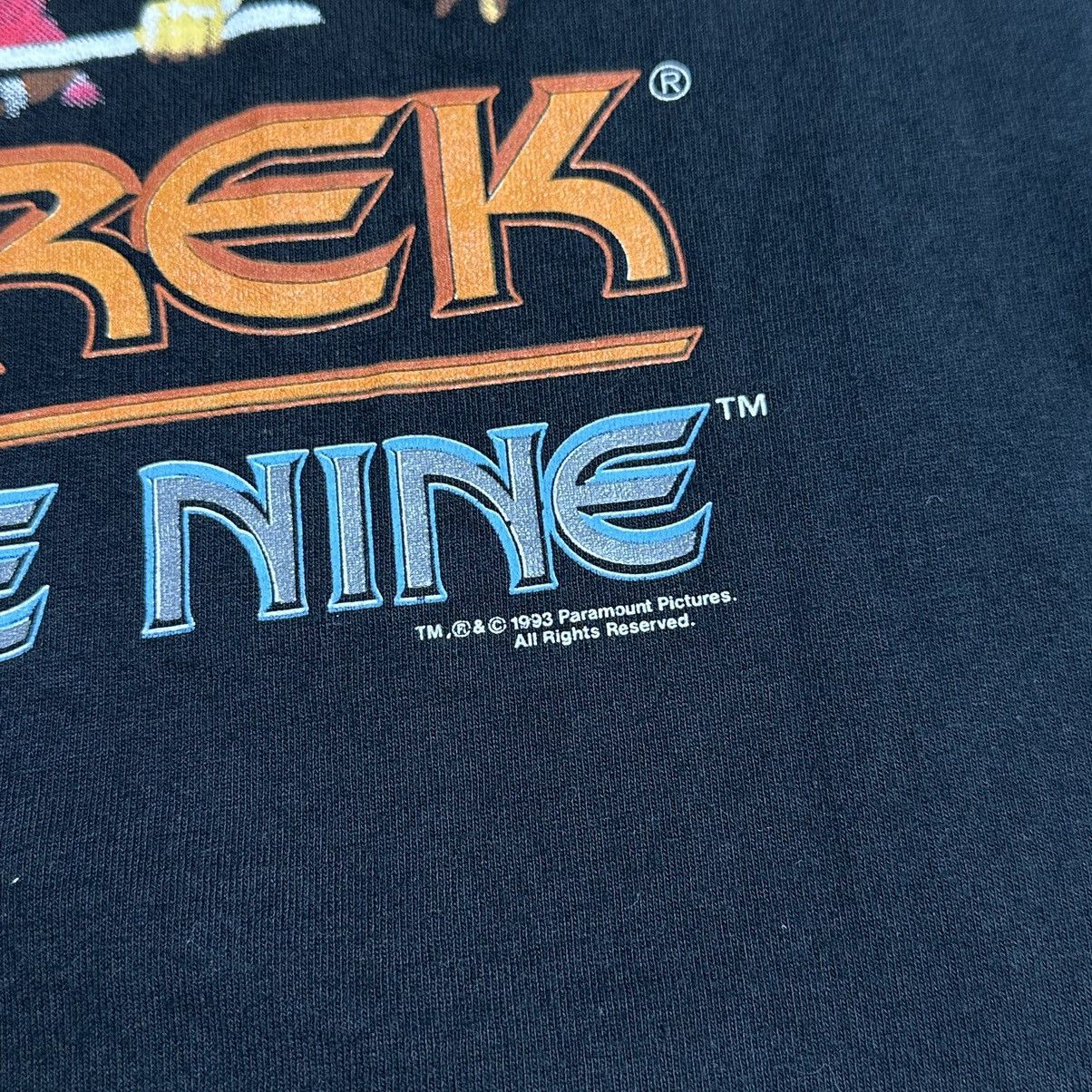 Vintage Vintage 90s Star Trek Deep Space Nine Tee Made In USA Size US L / EU 52-54 / 3 - 4 Thumbnail