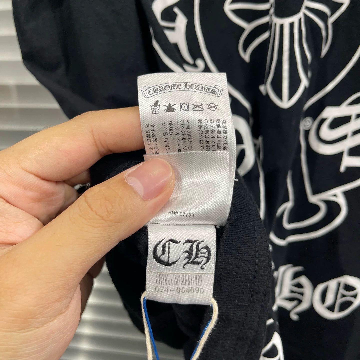 Chrome Hearts Chrome Hearts Hangzhou Excl Horseshoe Print Tee XL Size US XL / EU 56 / 4 - 7 Thumbnail