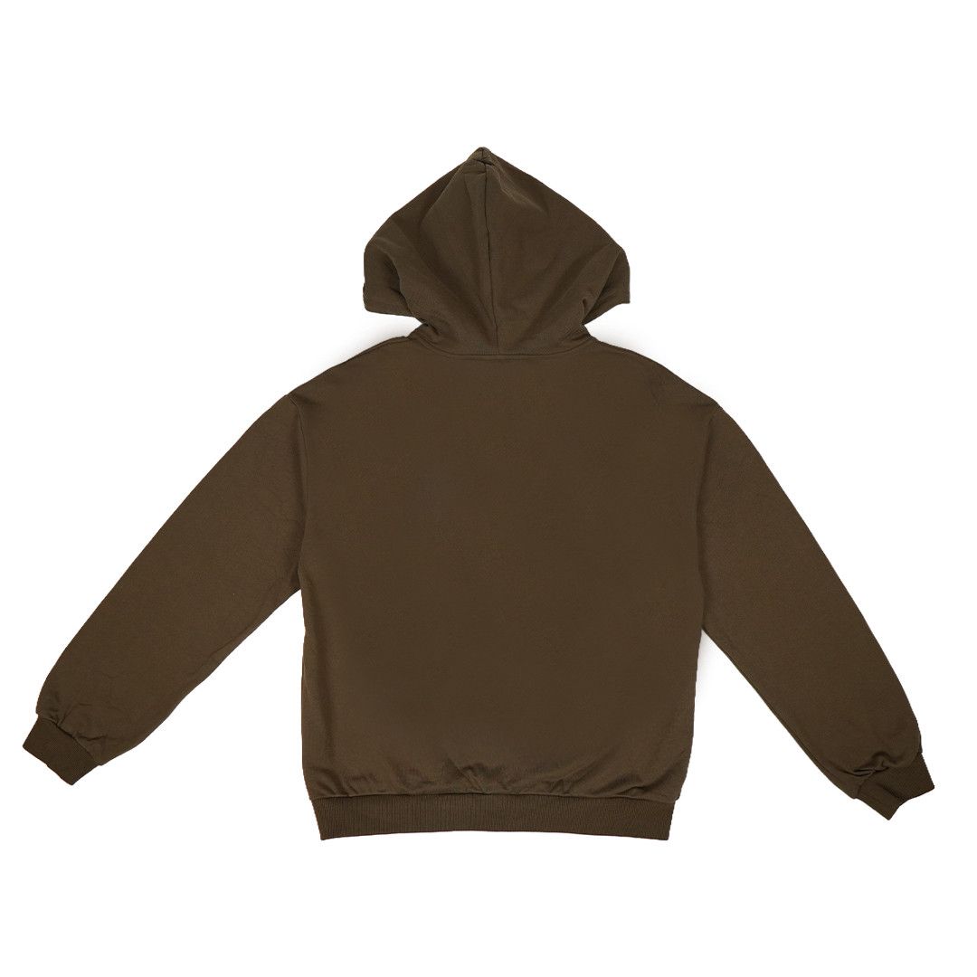 Other Brown Blank Hoodie Size US XL / EU 56 / 4 - 3 Thumbnail
