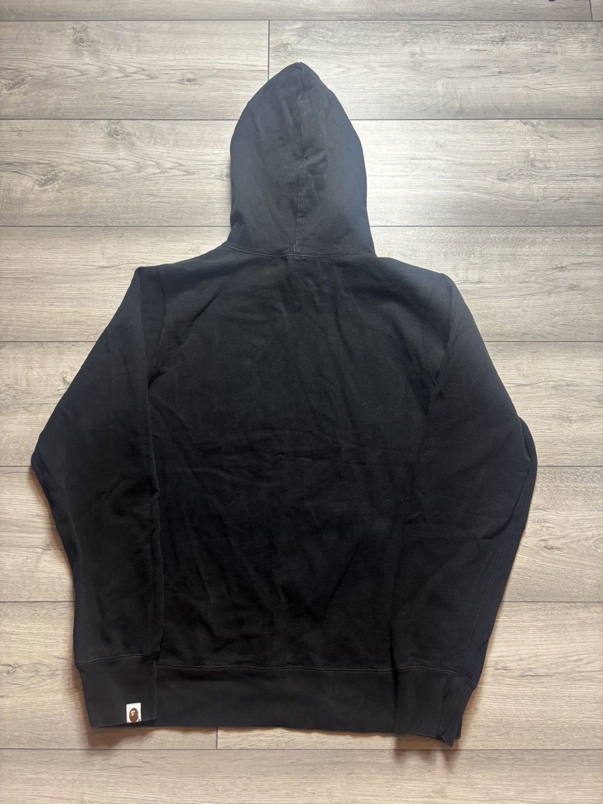 Bape Bape college logo pullover hoodie Size US L / EU 52-54 / 3 - 6 Thumbnail