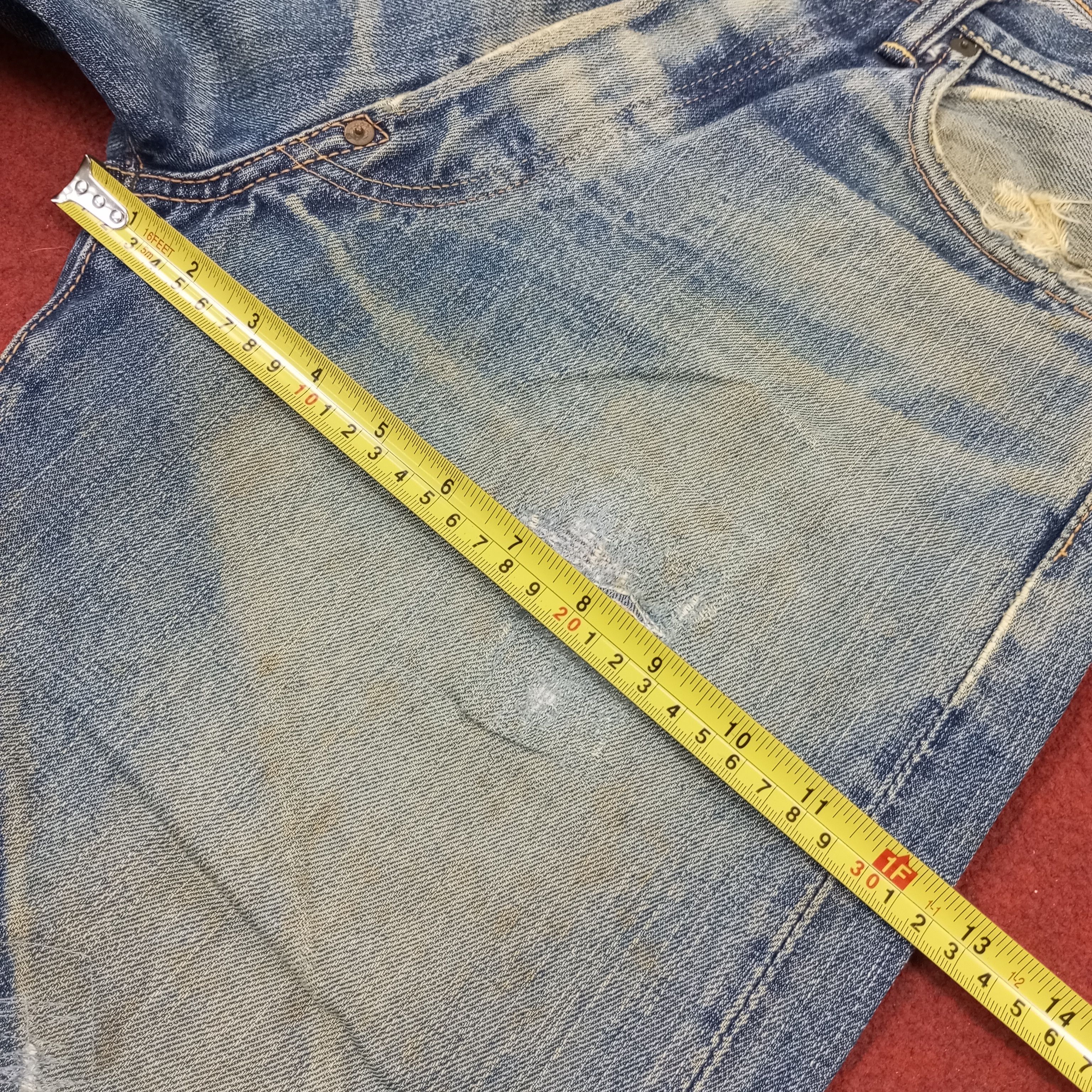 Evisu Vintage Evisu Japanese Brand Custom Daicock Jeans c235n5 Size US 27 - 8 Thumbnail