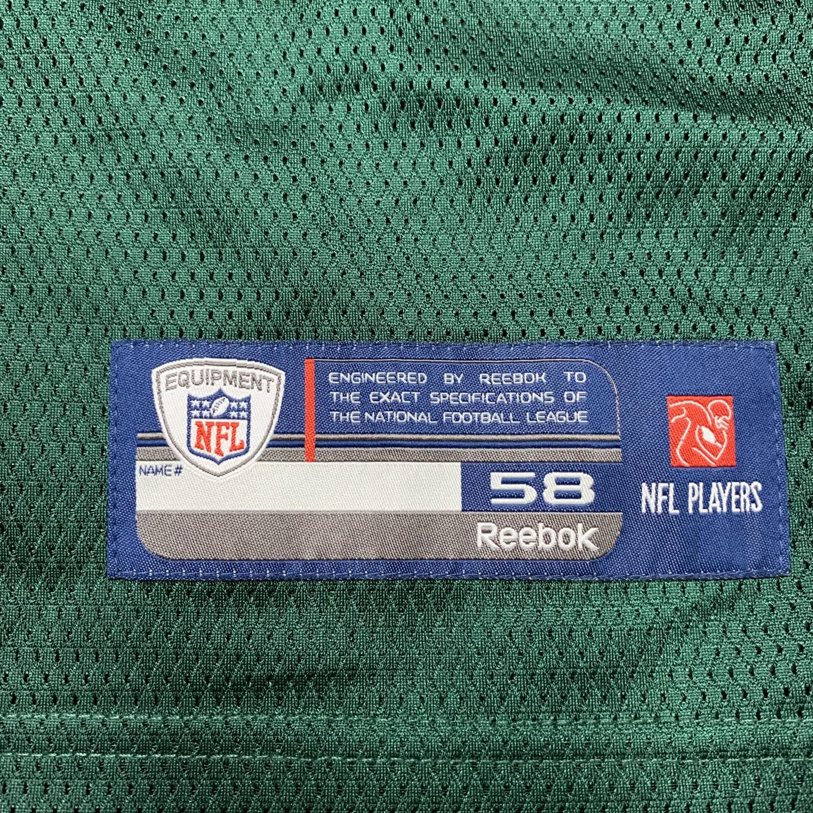 Reebok Reebok New York Jets Mark Sanchez #6 Jersey Sz 58 NFL Size US M / EU 48-50 / 2 - 3 Thumbnail
