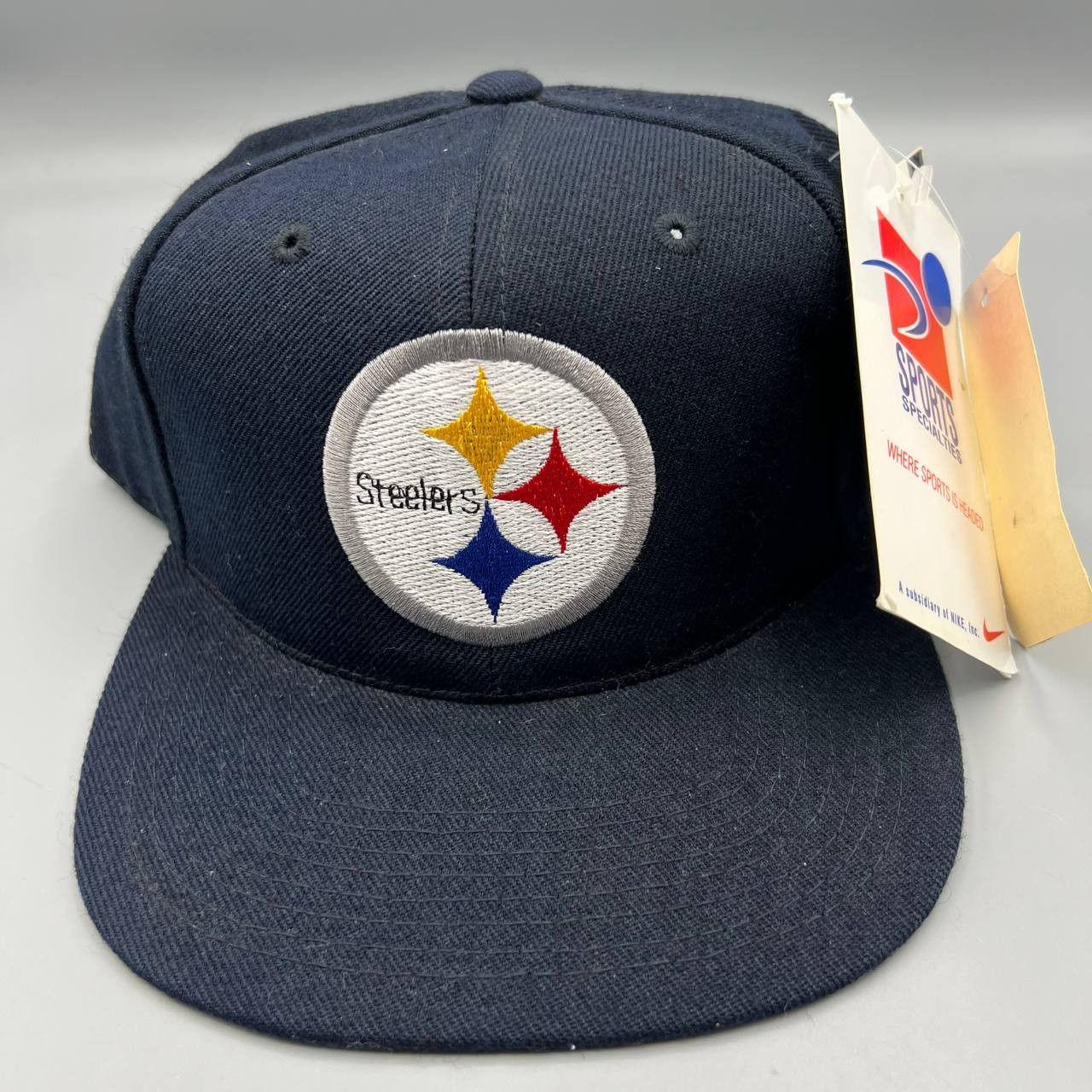Sports Specialties Vintage Pittsburgh Steelers Hat Men Snap Back Cap New Size ONE SIZE - 1 Thumbnail