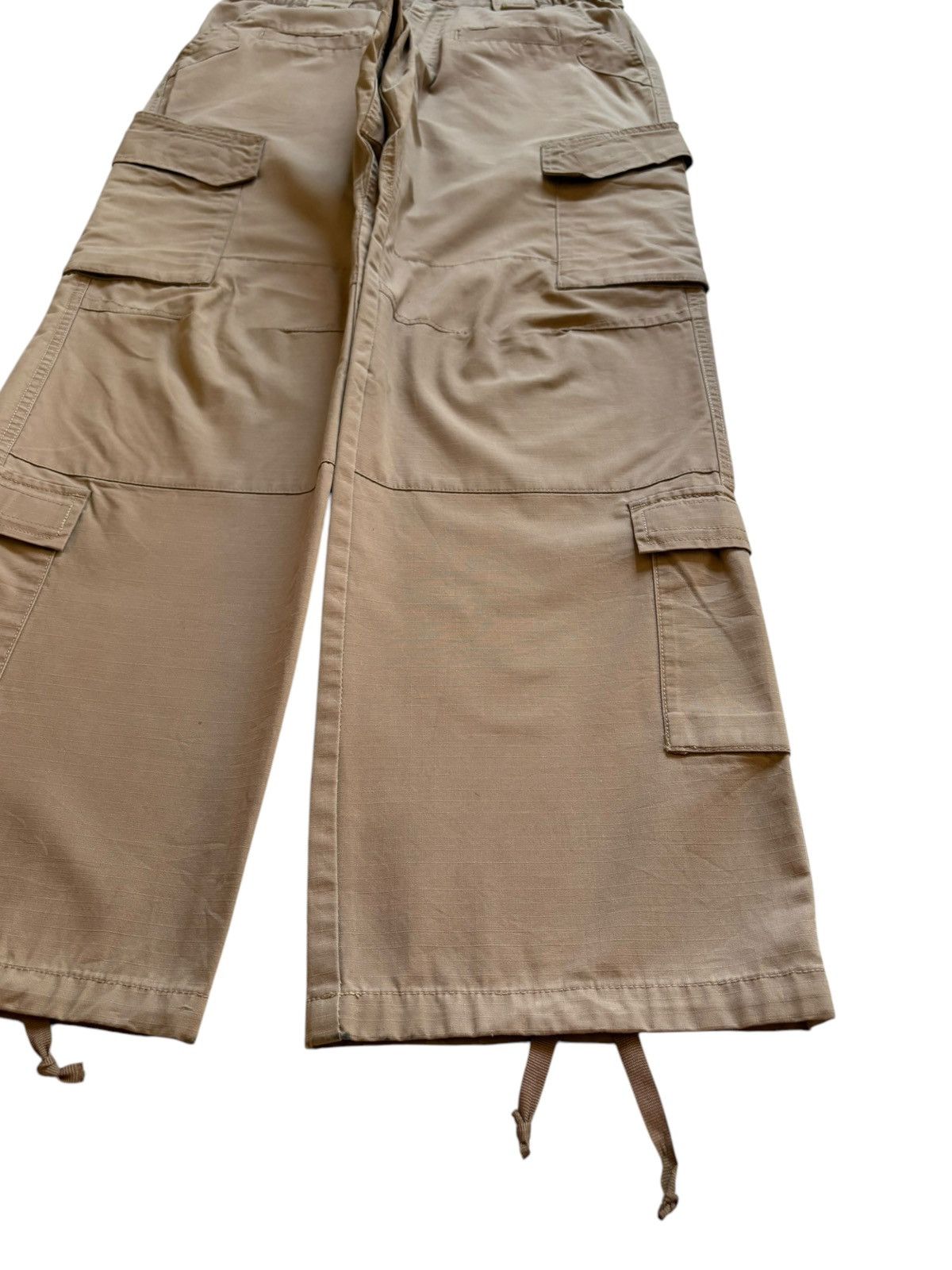 Japanese Brand Vintage Japanese Brand Cargo Multi Pocket Baggy Jeans Size US 31 - 7 Thumbnail