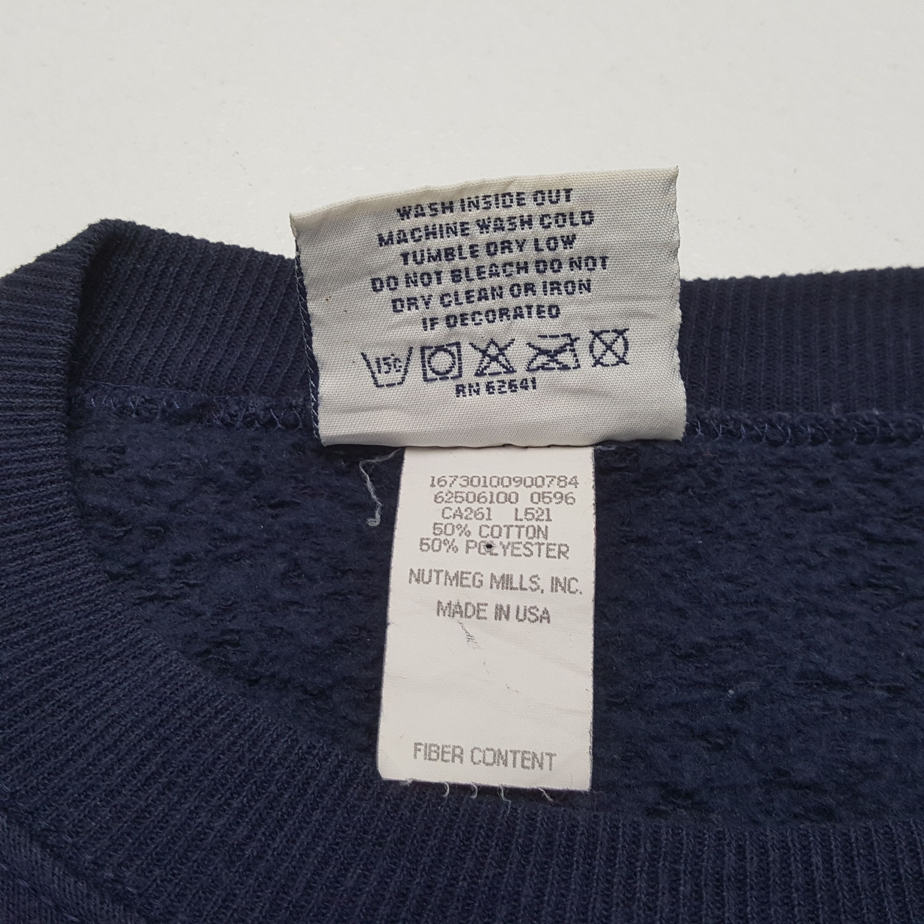 NFL Vintage Buffalo Bills American Football Sweatshirt C307N14 Size US M / EU 48-50 / 2 - 5 Thumbnail