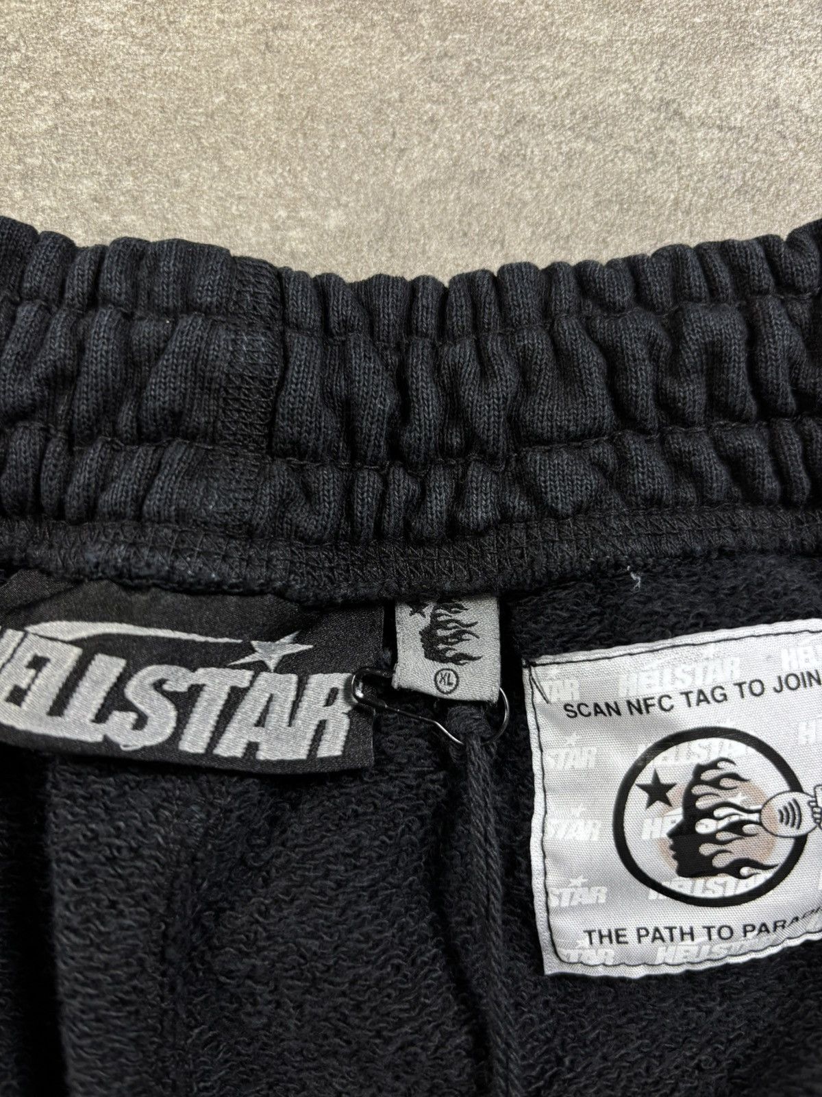 HELLSTAR Hellstar HStar Sweatpants, Black Size US 36 / EU 52 - 6 Thumbnail