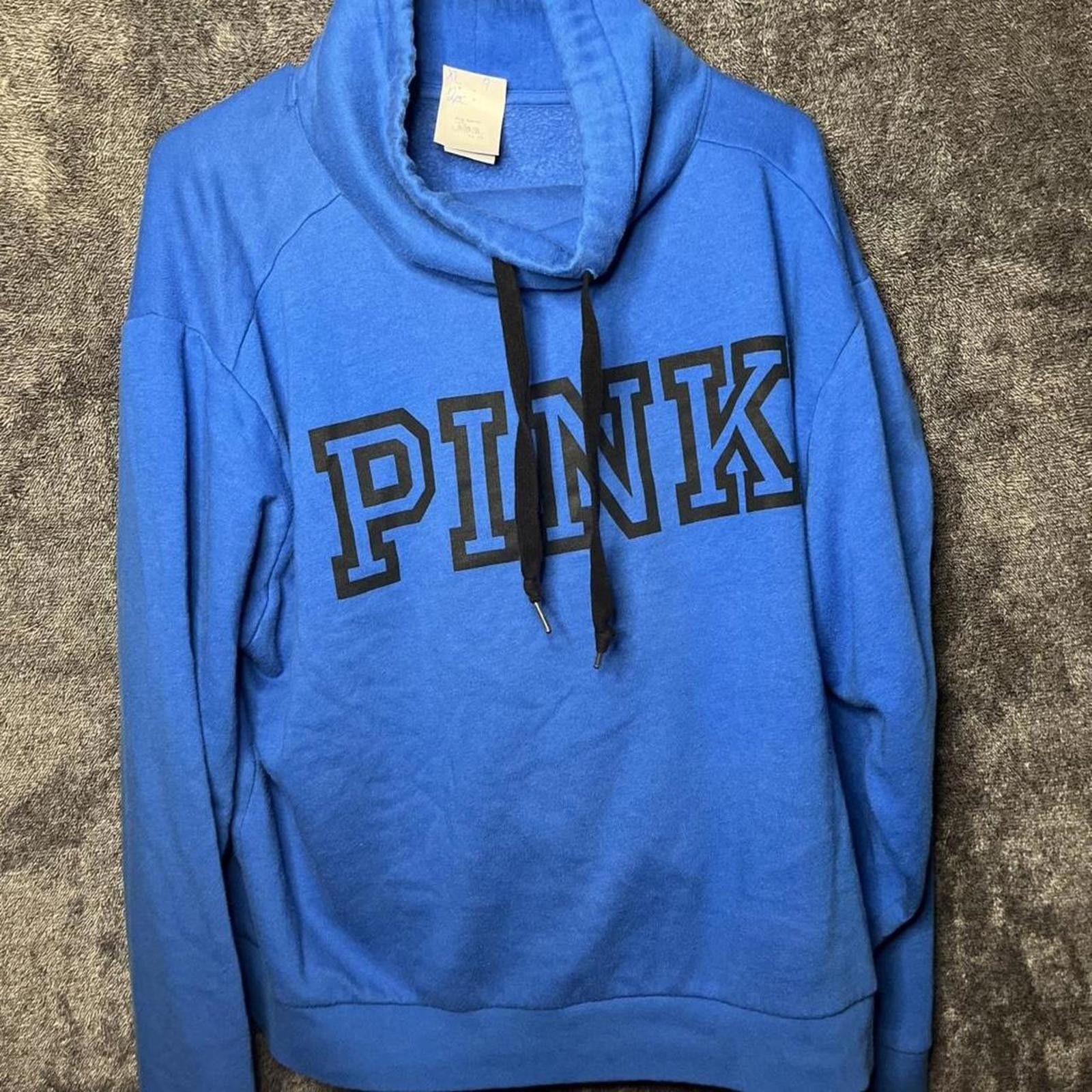Other PINK Victorias Secret Neck Hoodie + Matching Sweatpants (XL) Size XL / US 12-14 / IT 48-50 - 1 Thumbnail