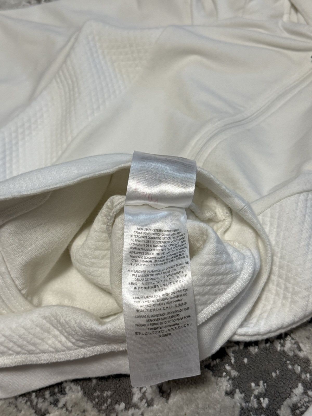 Gucci Gucci women luxury zip hoodie streetwear y2k white Size S / US 4 / IT 40 - 8 Thumbnail