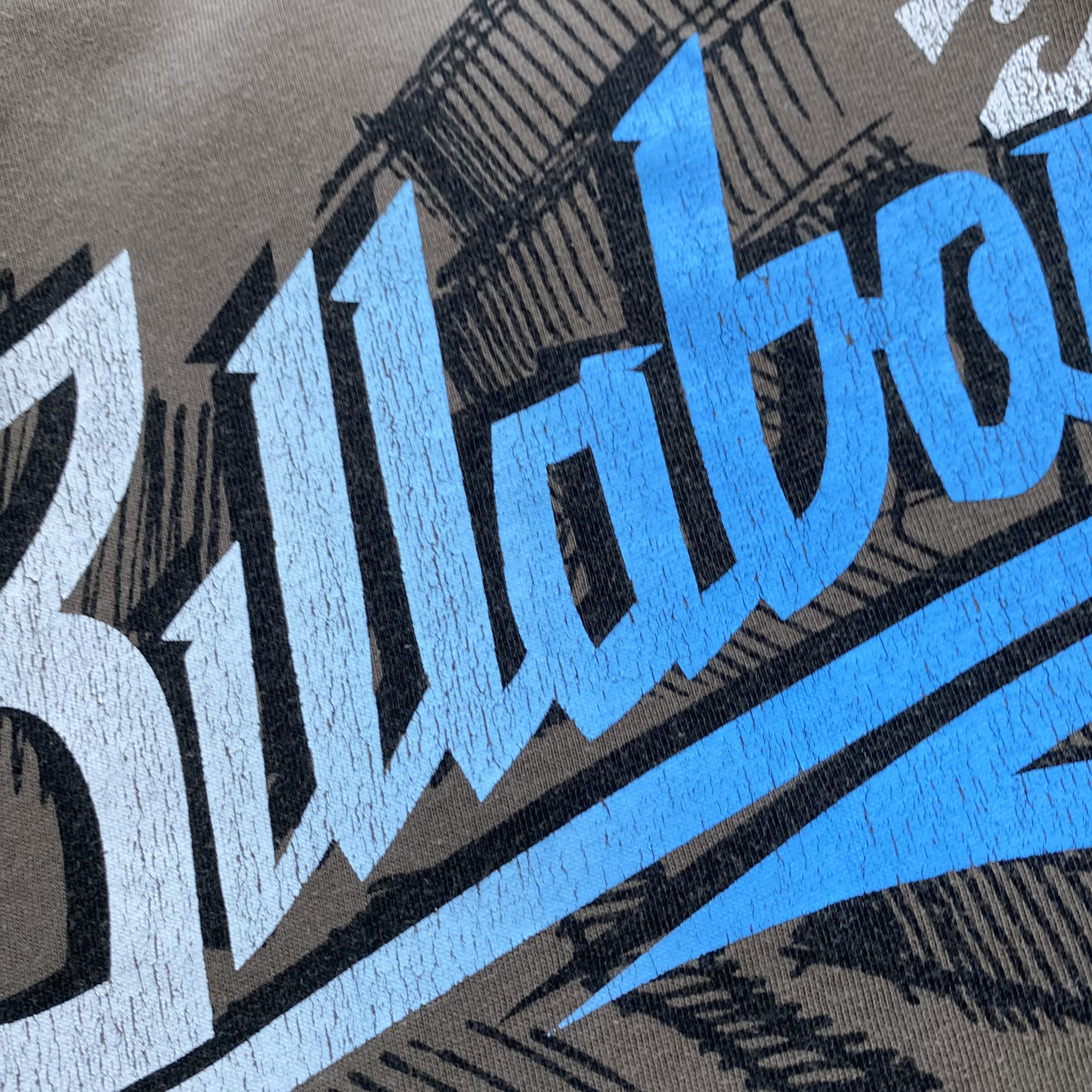 Billabong Vintage Faded Billabong tee Affliction Tapout vibe Size US L / EU 52-54 / 3 - 10 Thumbnail