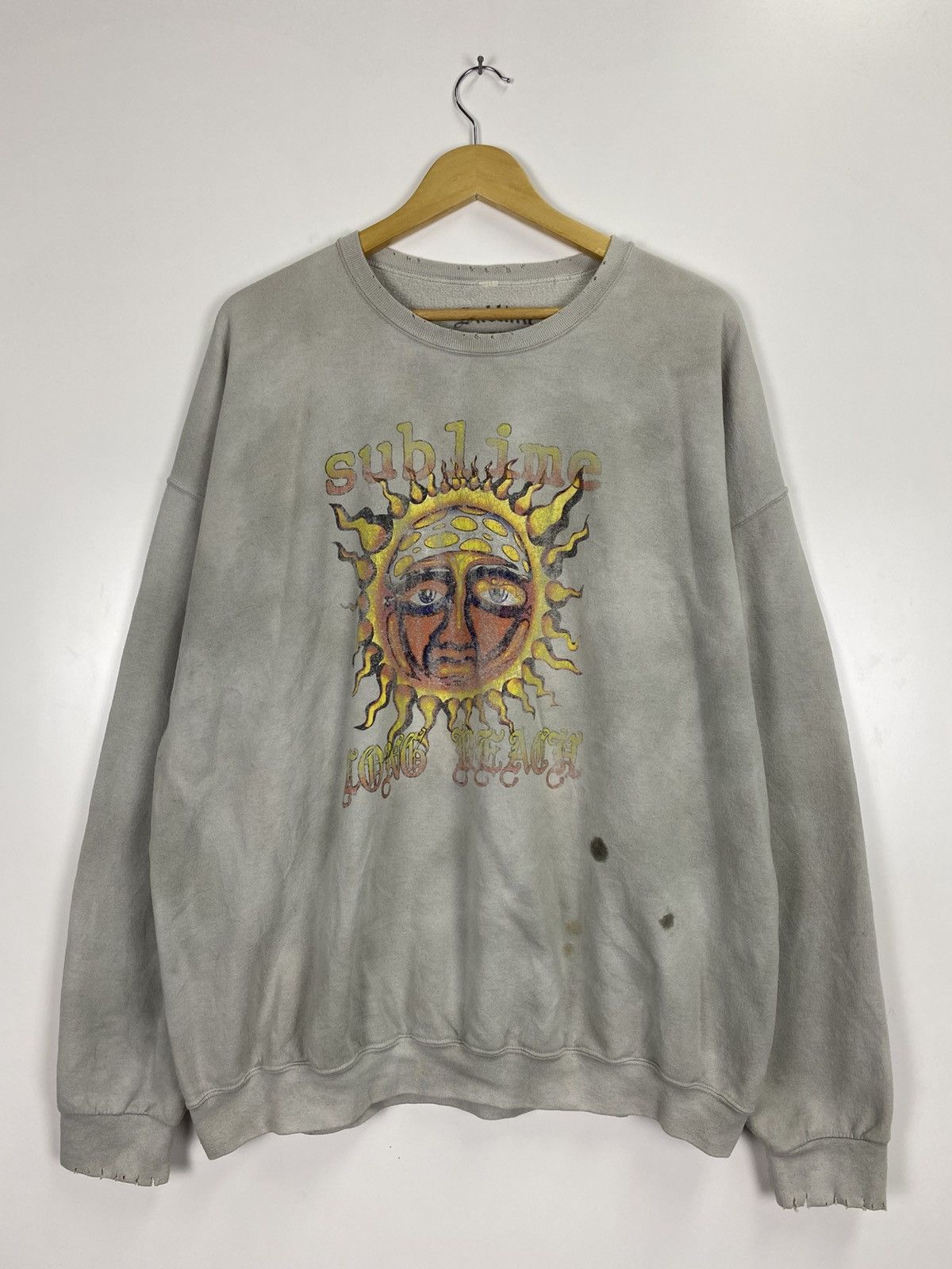 Sublime × Vintage Vintage Sublime Long Beach Sweater Size US M / EU 48-50 / 2 - 1 Thumbnail