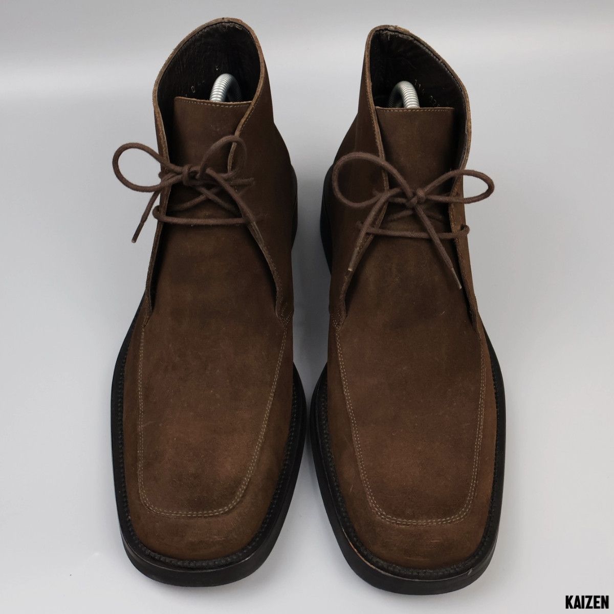 Gucci GUCCI - DESERT SQUARE TOE SUEDE BOOTS Size US 9 / EU 42 - 2 Thumbnail
